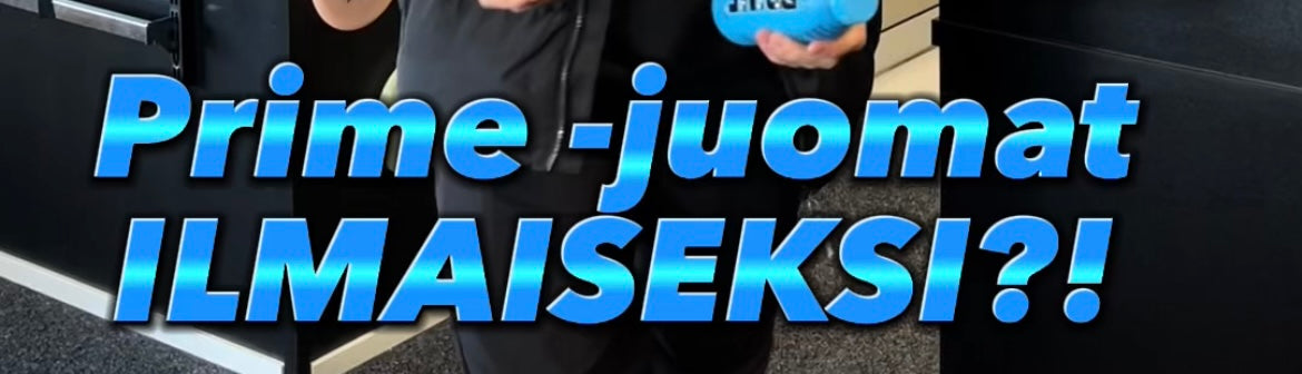 Prime -juomat nyt KiekkoKingiltä