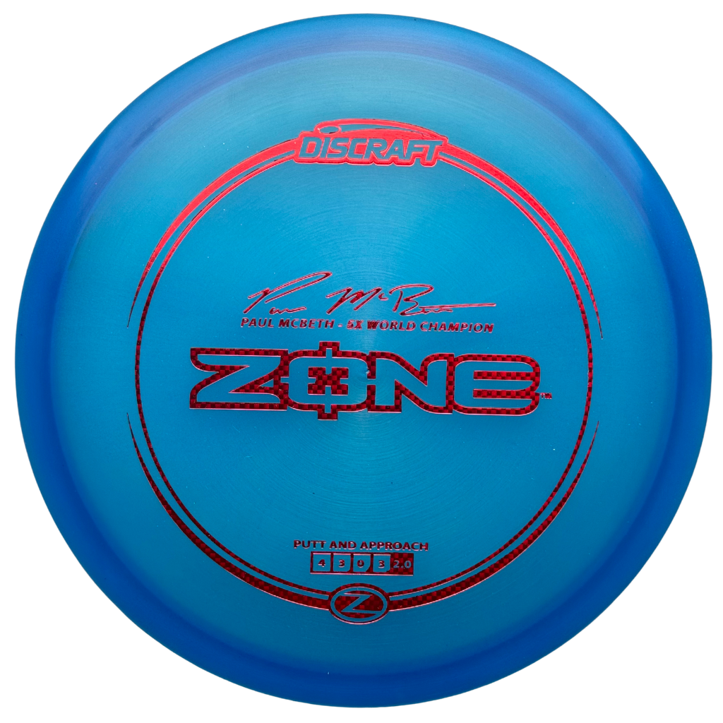 Z Zone - Paul McBeth 5x World Champion