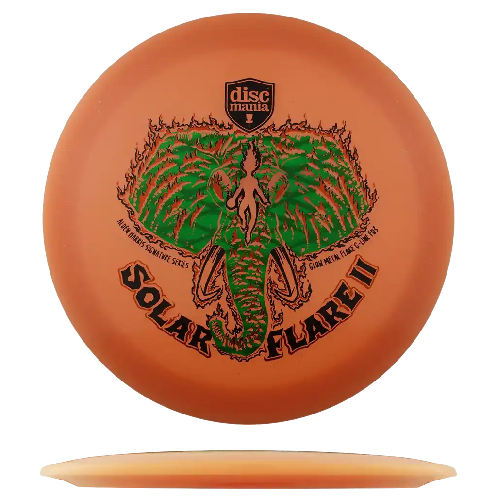 Glow Metal Flake C-Line FD3 - Solar Flare 2 - Alden Harris Signature Series