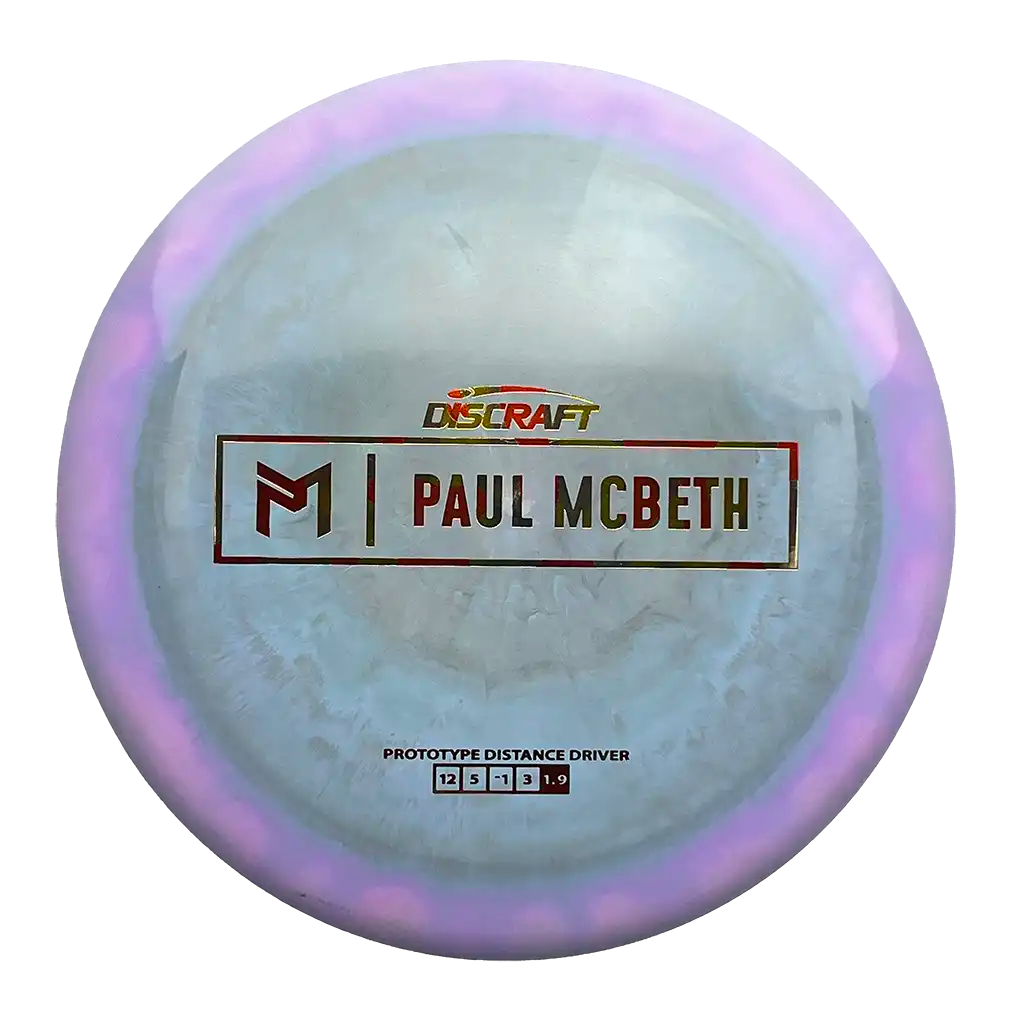ESP Zeus (Kong) - Prototype - Paul McBeth