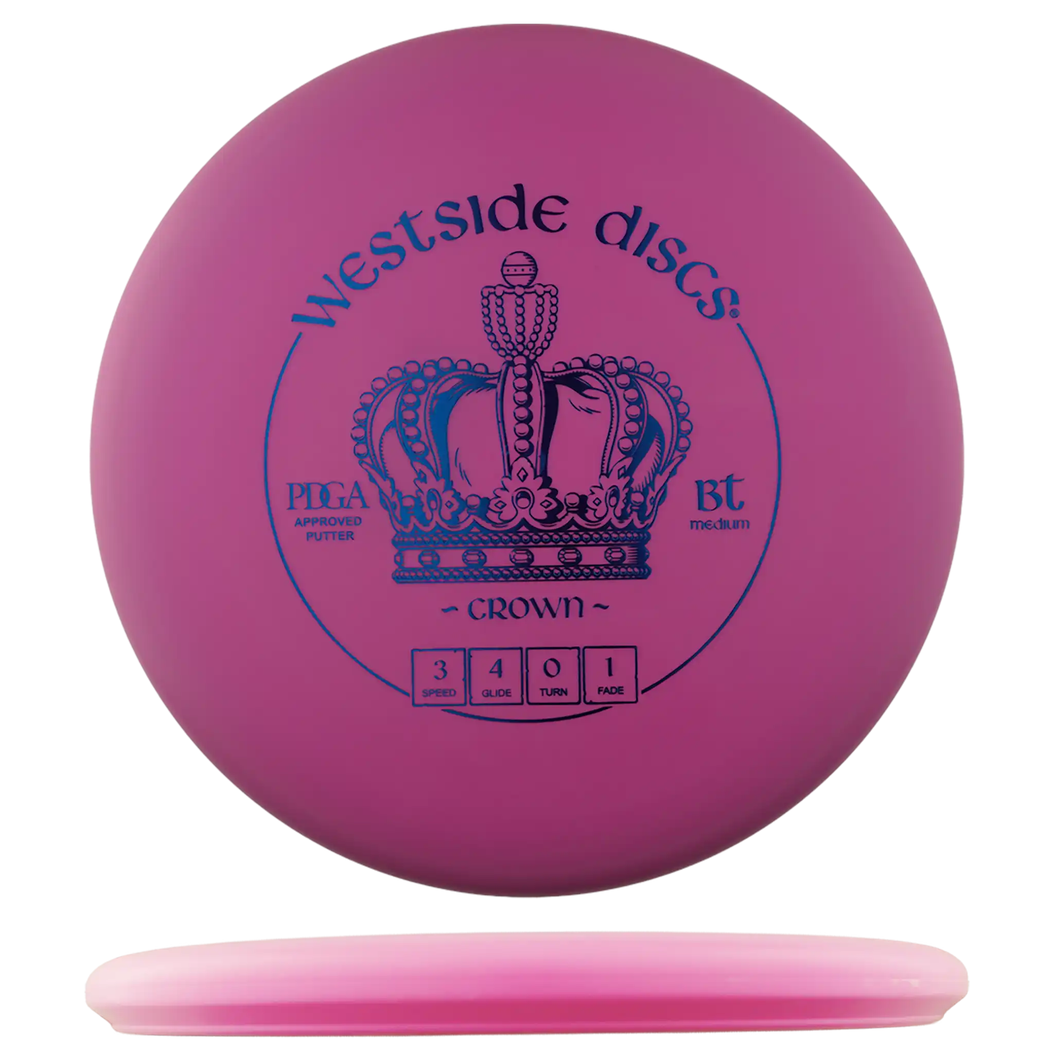 BT Medium Crown