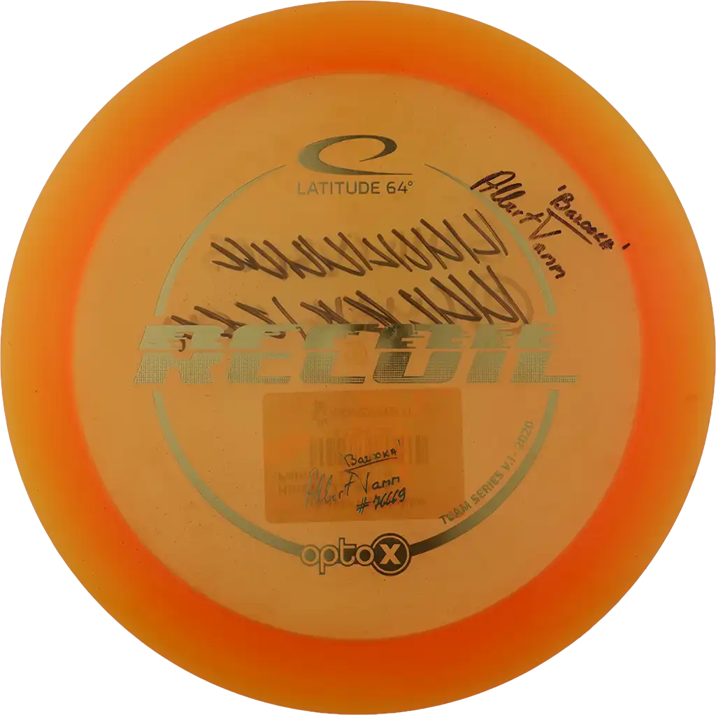 Opto-X Recoil - Albert Tamm