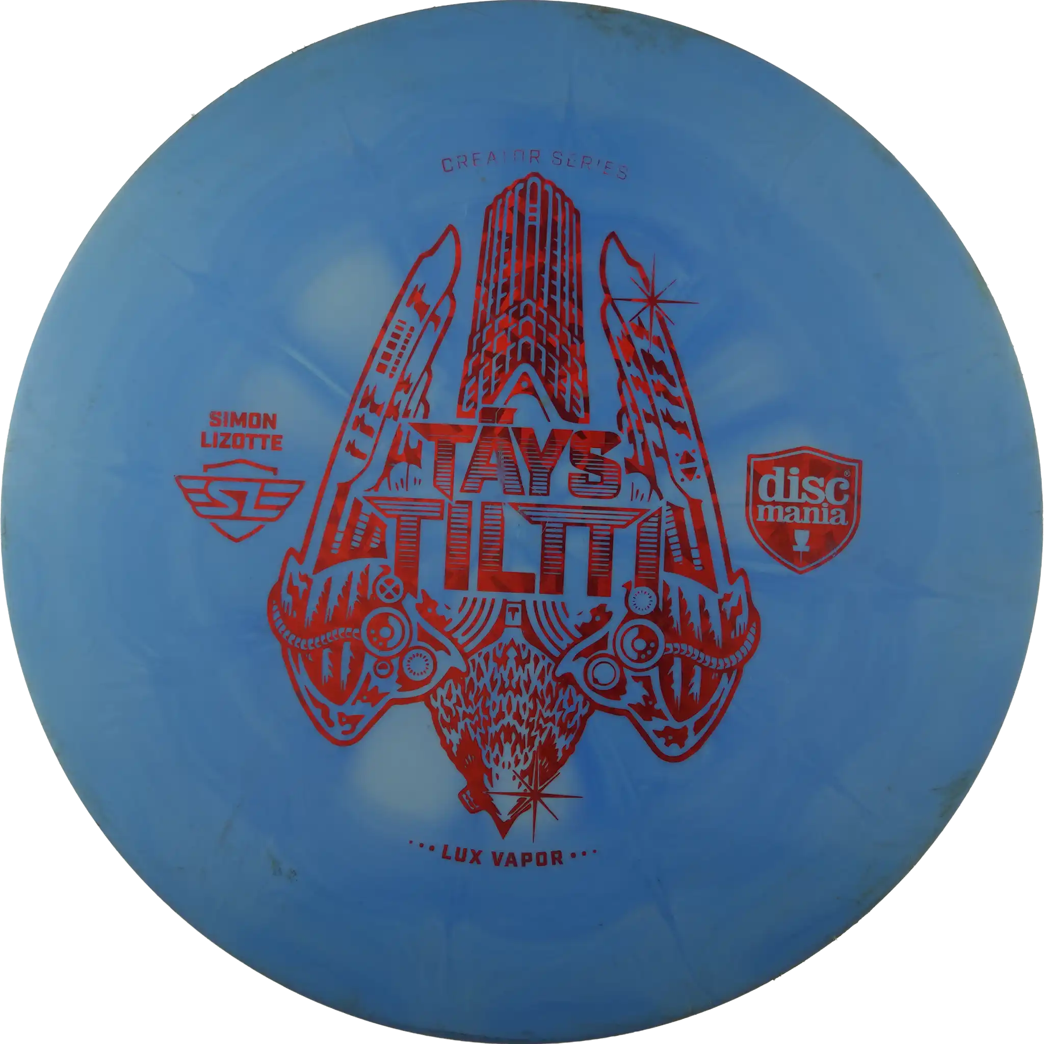 Lux Vapor Tilt - Täys Tiltti - Simon Lizotte