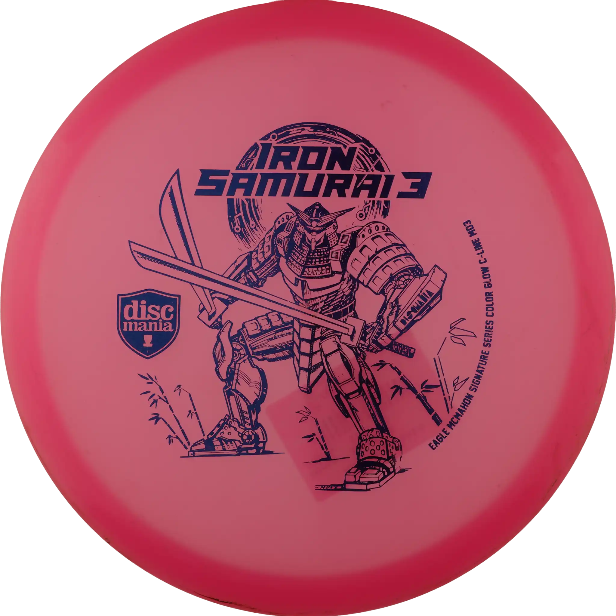 Color Glow C-Line MD3 - Iron Samurai 3 - Eagle McMahon