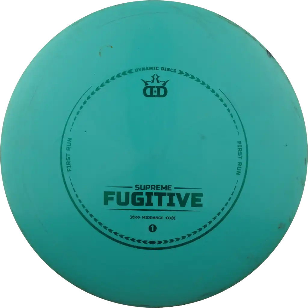 Supreme Fugitive - First Run