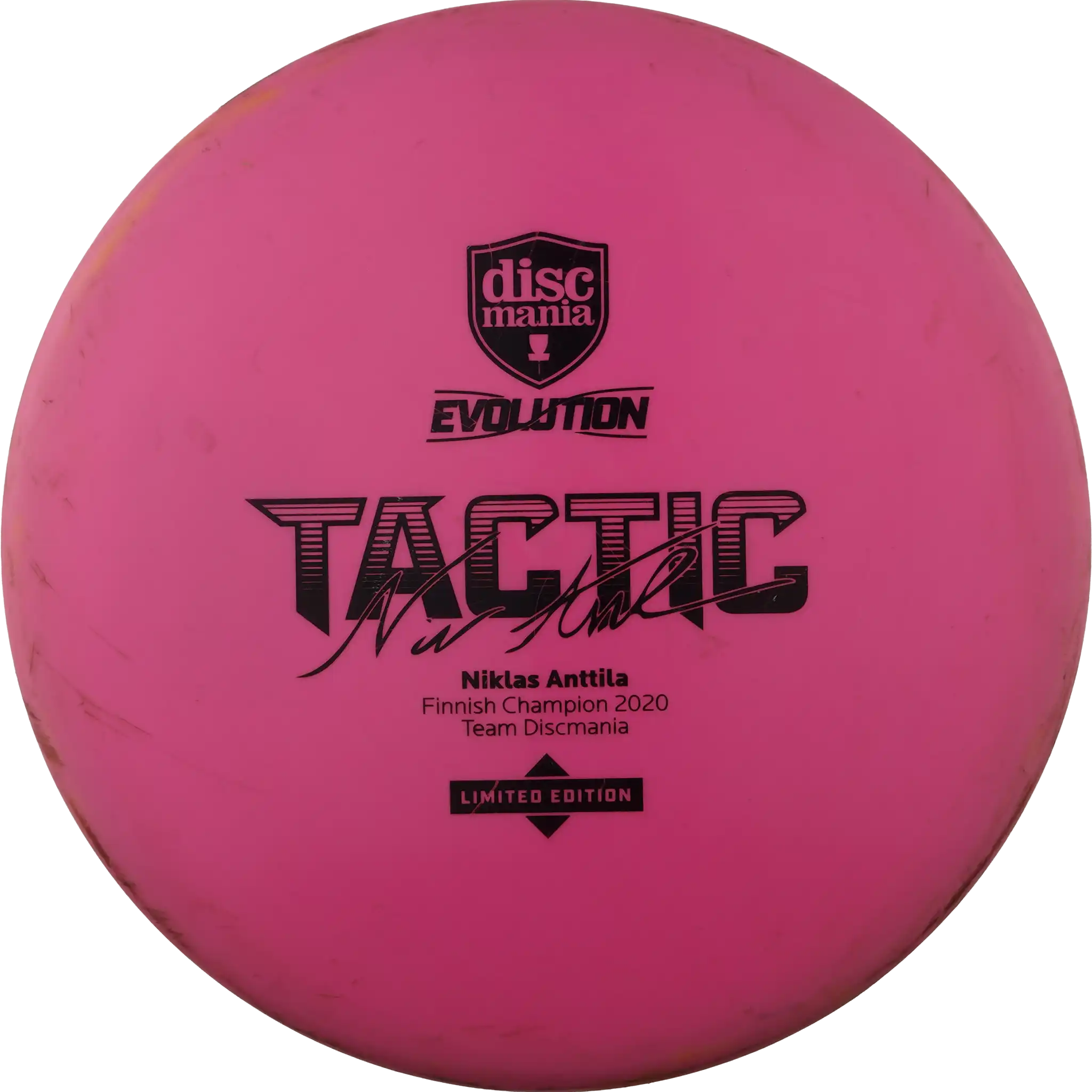 Limited Edition Tactic - Niklas Anttila Finnish Champion 2020