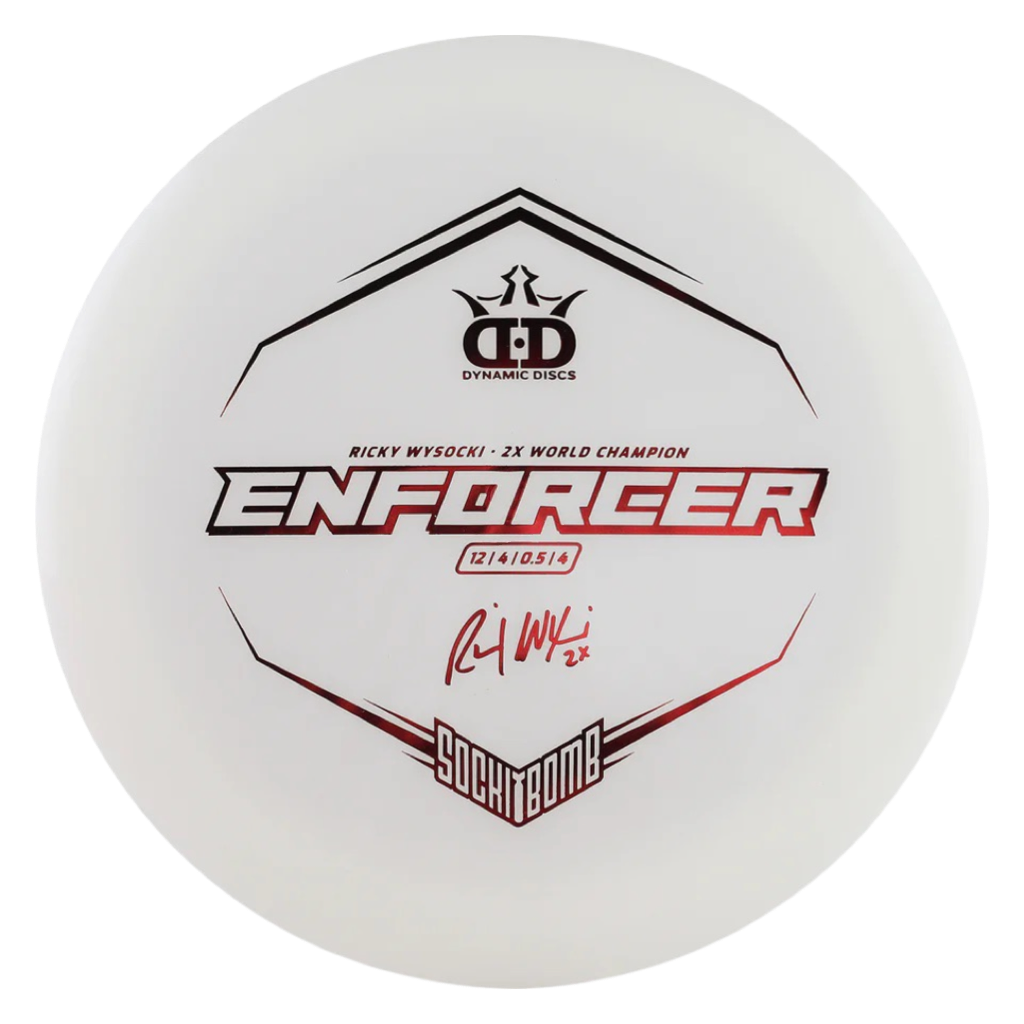 Lucid-Ice Enforcer - Ricky Wysocki Sockibomb