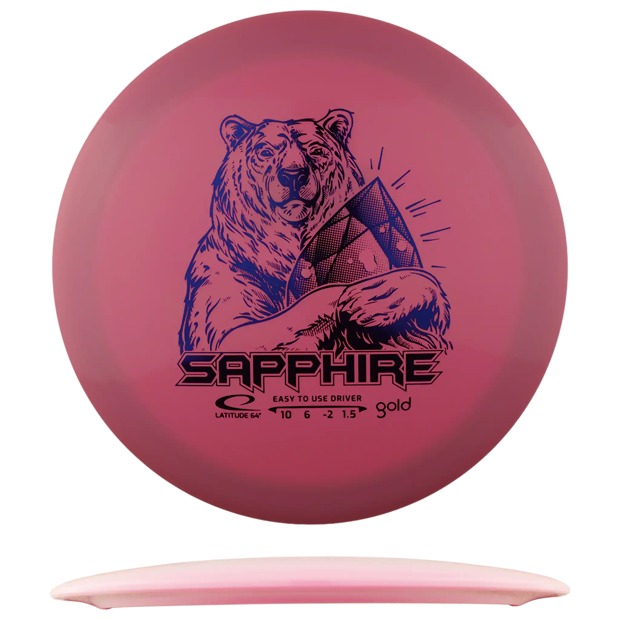 Gold Sapphire