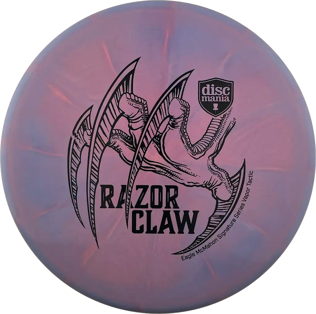 Vapor Tactic - Razor Claw - Broken Claw - Eagle McMahon