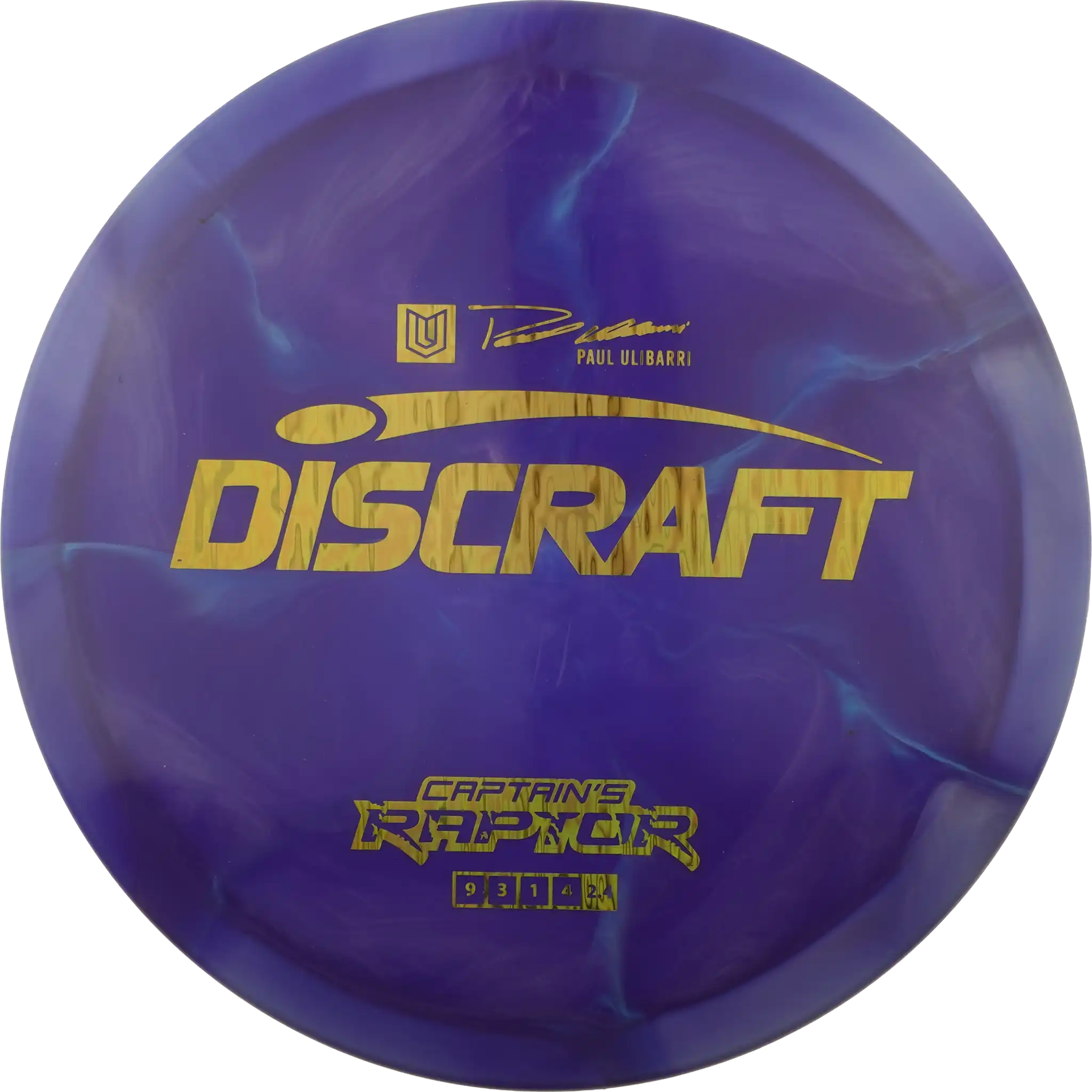 ESP Swirl Captain´s Raptor - Paul Ulibarri