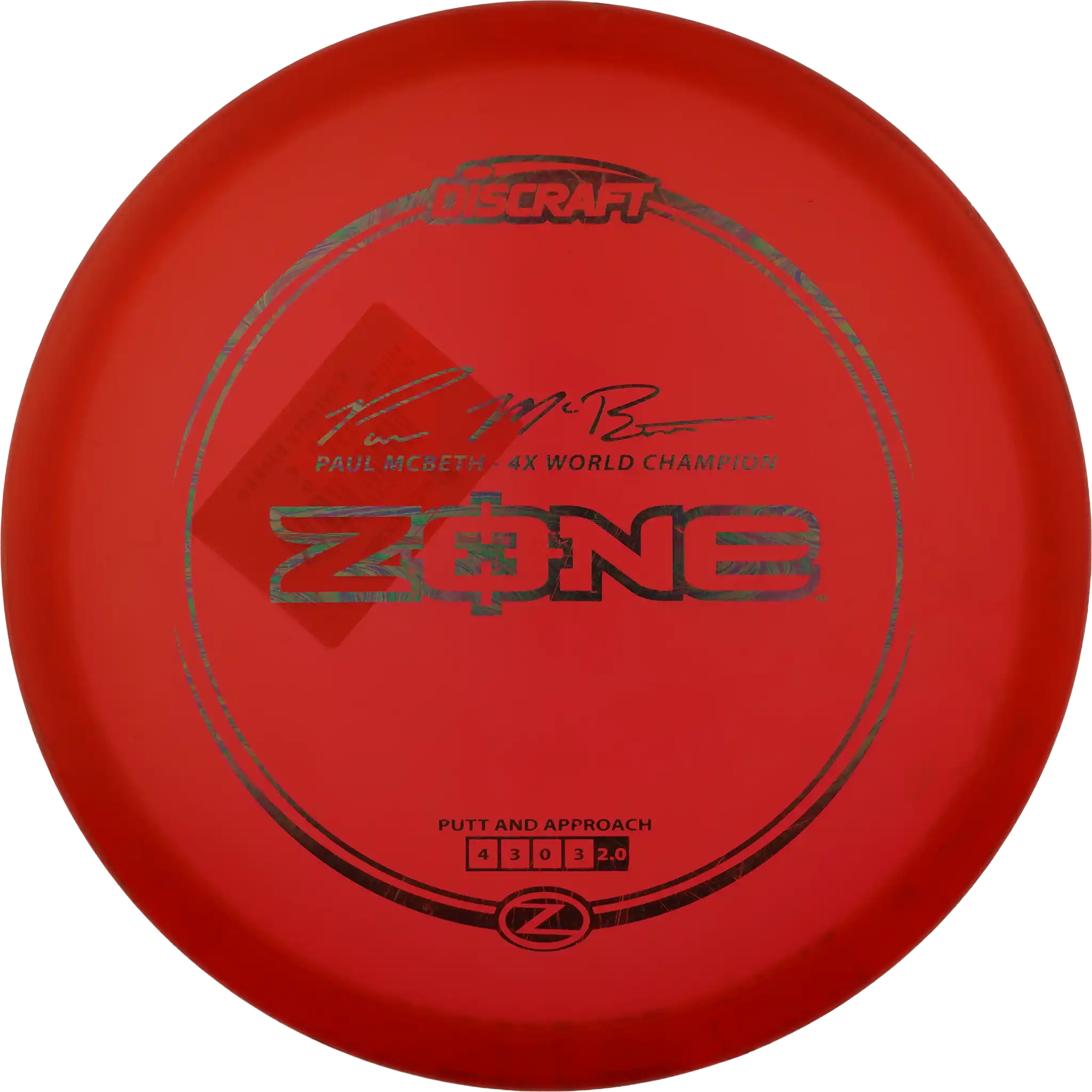 Z Zone - Paul McBeth