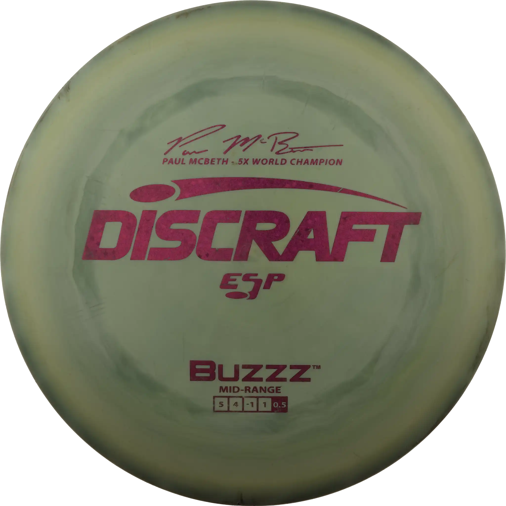 ESP Buzzz - Paul McBeth