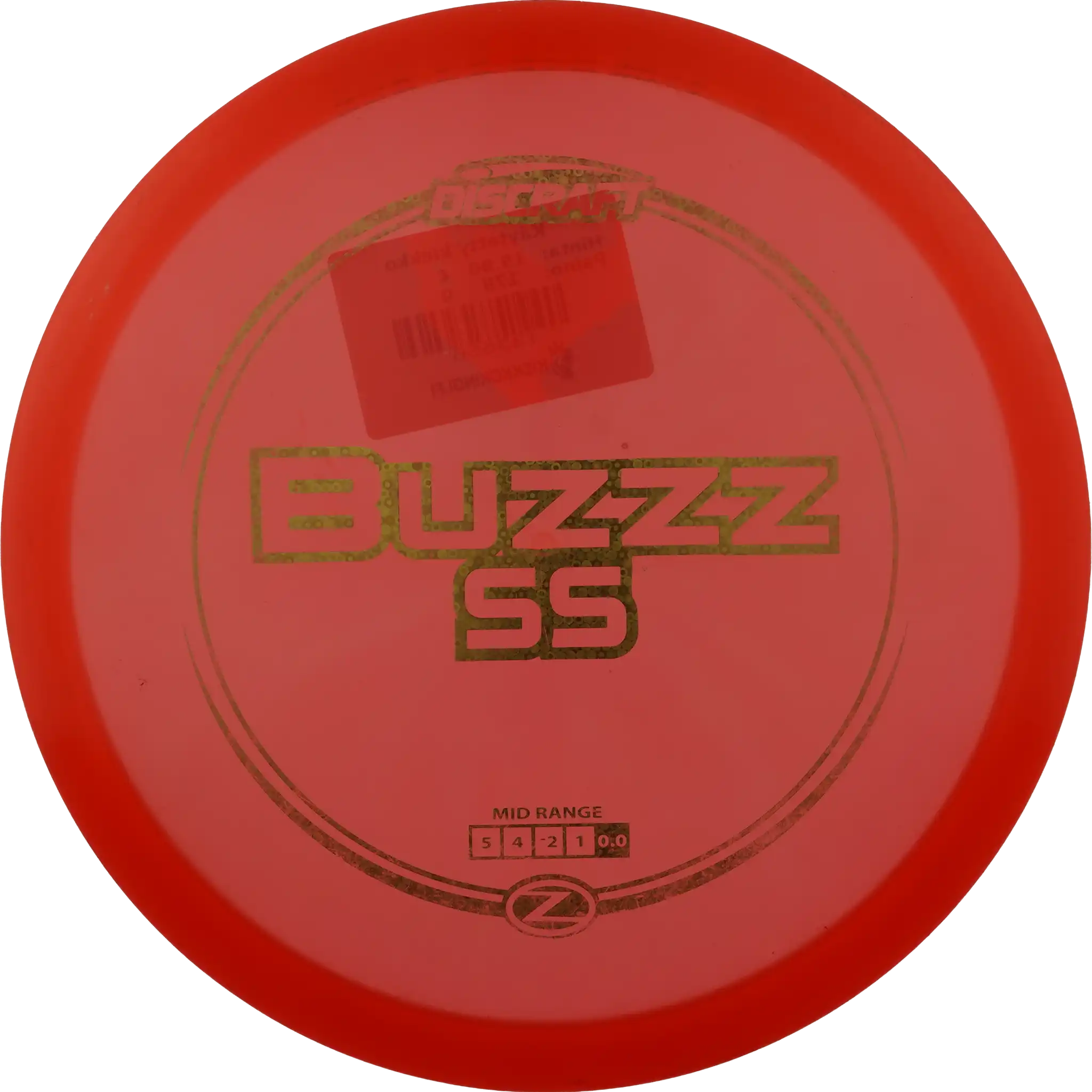 Z Buzzz SS - Tim Barham
