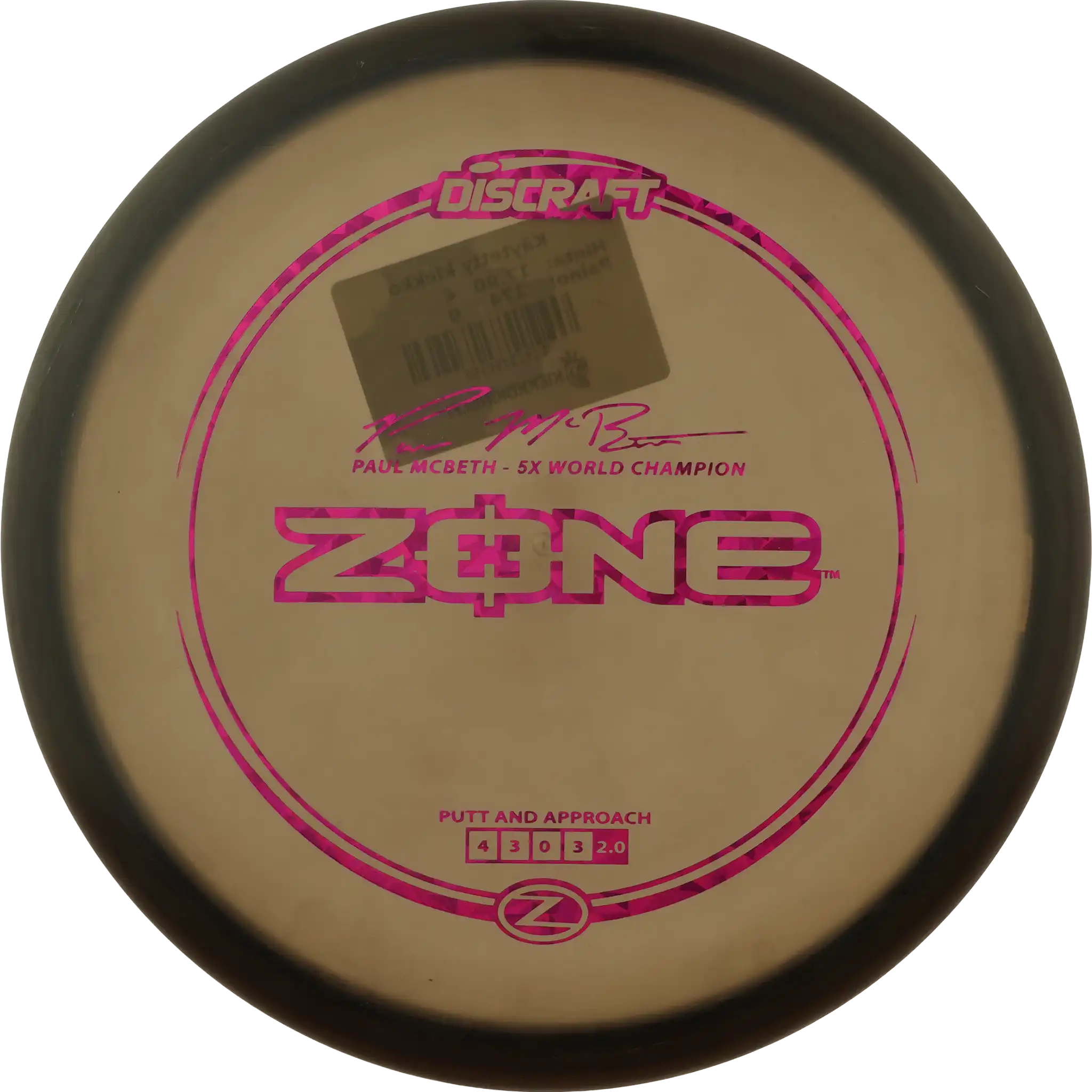 Z Zone - Paul McBeth 5x World Champion