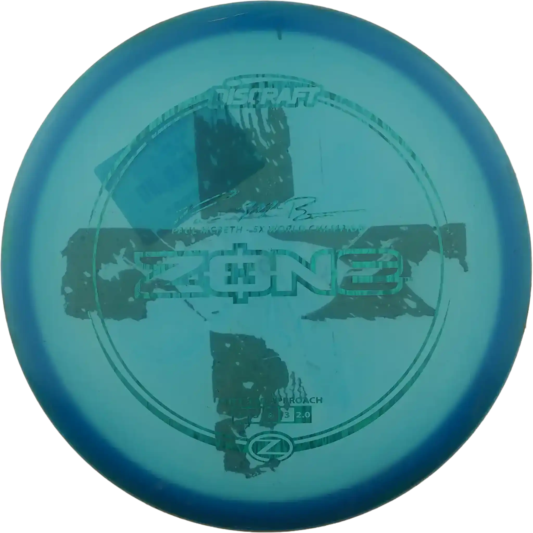 Z Zone - Paul McBeth 5x World Champion