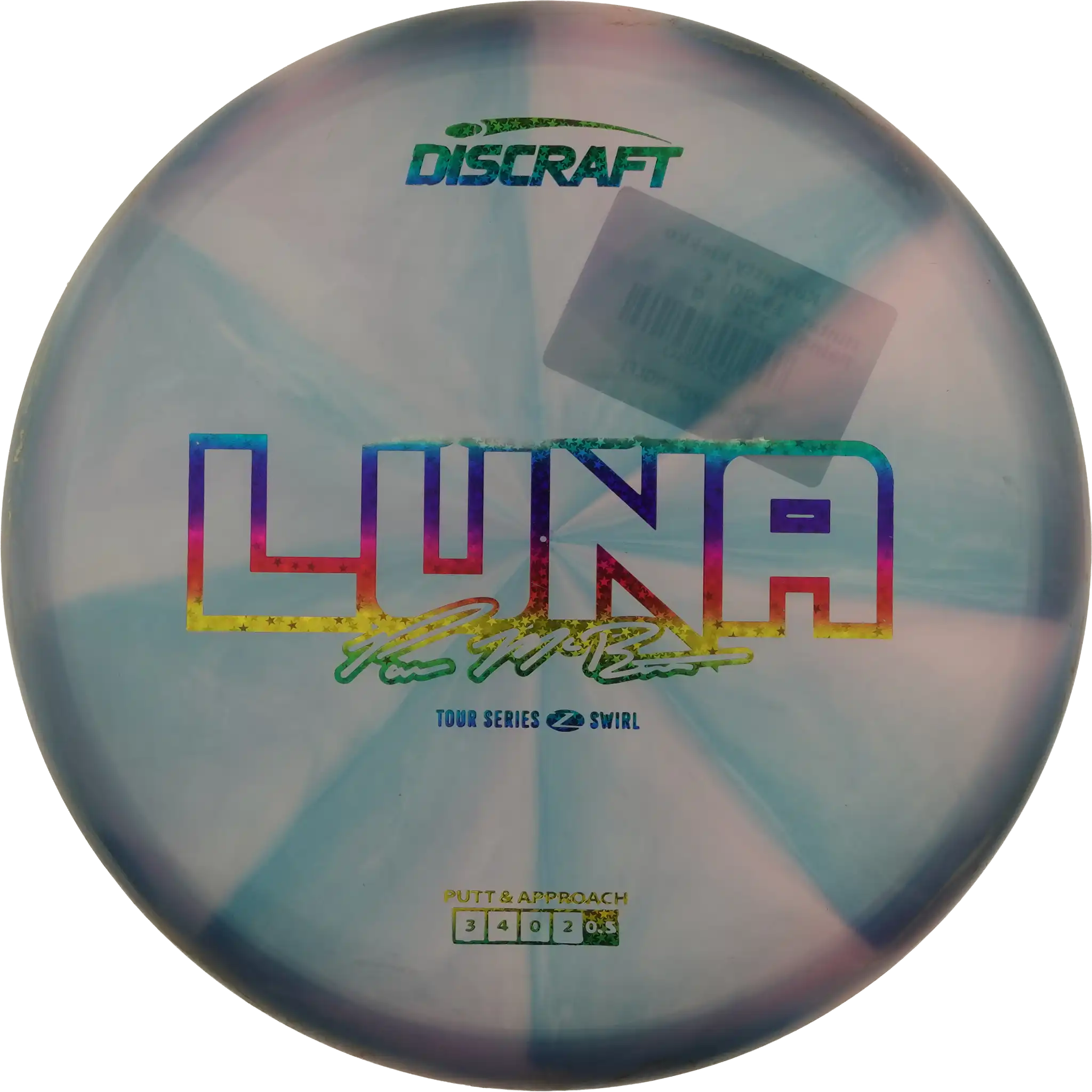 Z Swirl Luna - Paul McBeth