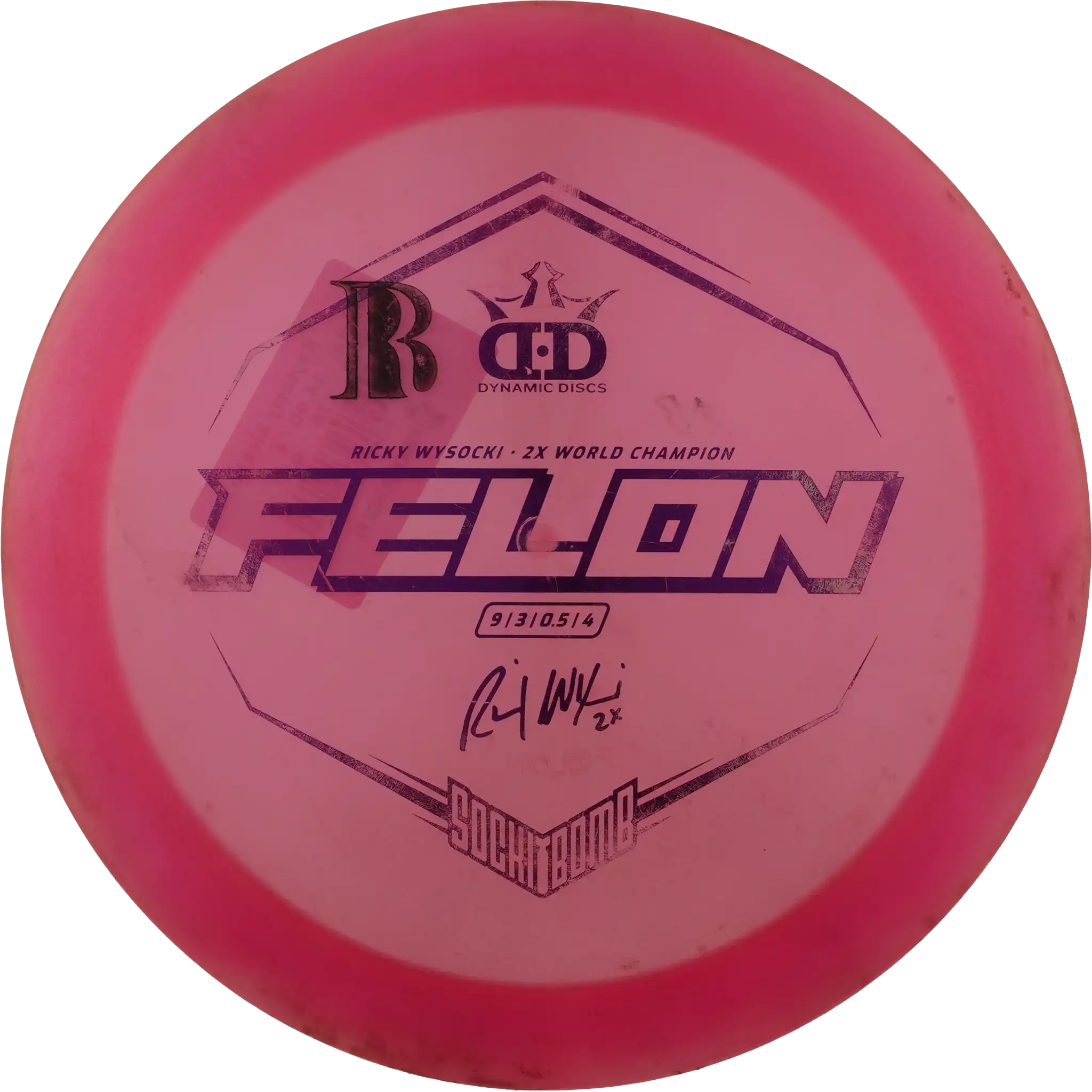 Lucid Felon - Ricky Wysocki