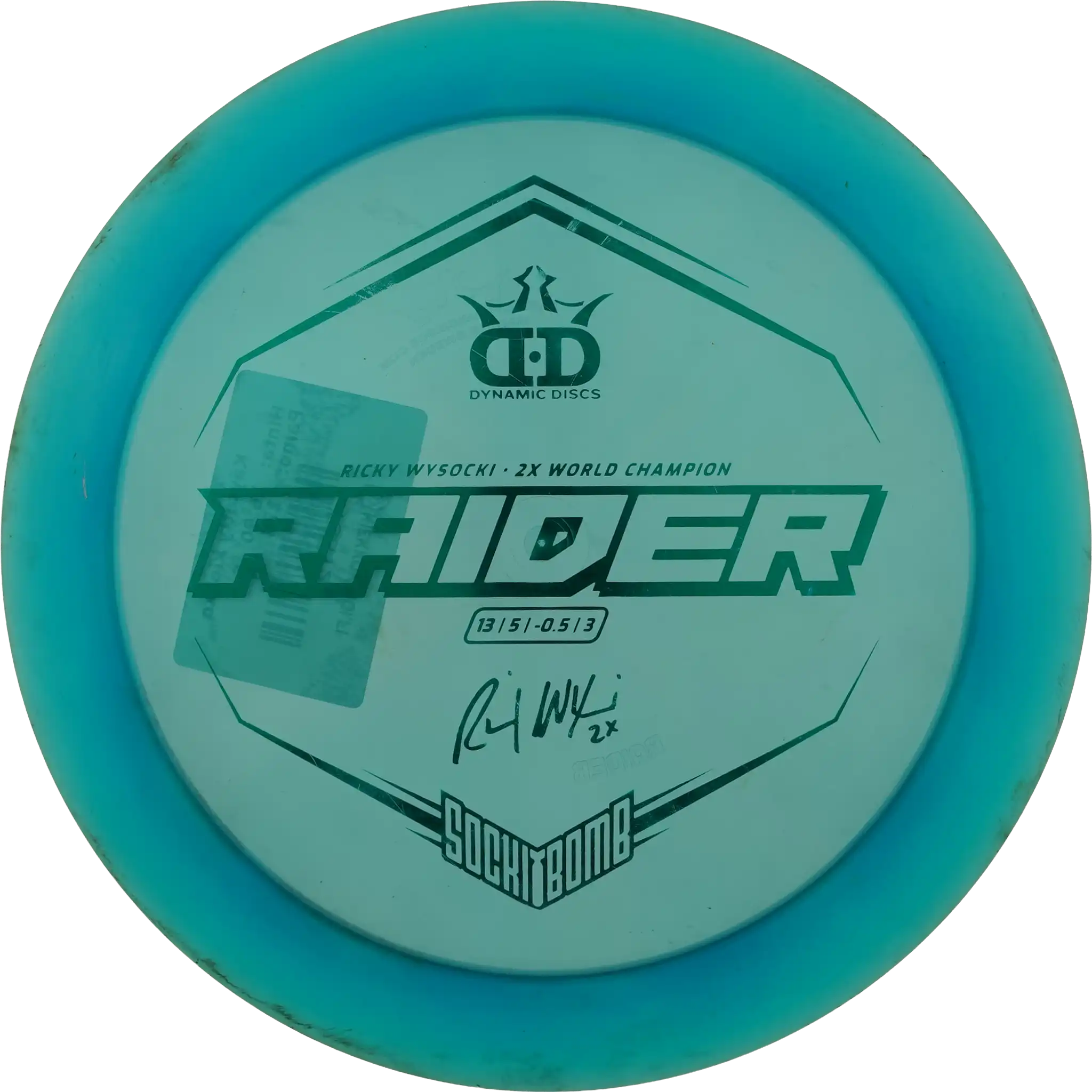 Lucid Raider - Ricky Wysocki