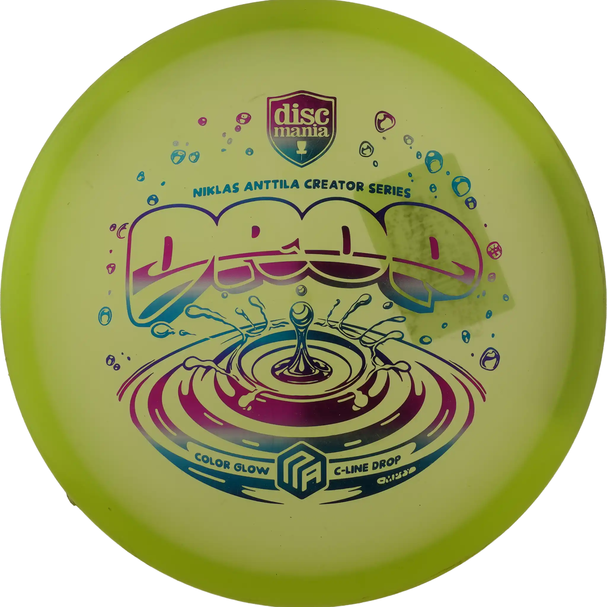 Color Glow C-Line Drop - Niklas Anttila Creator Series