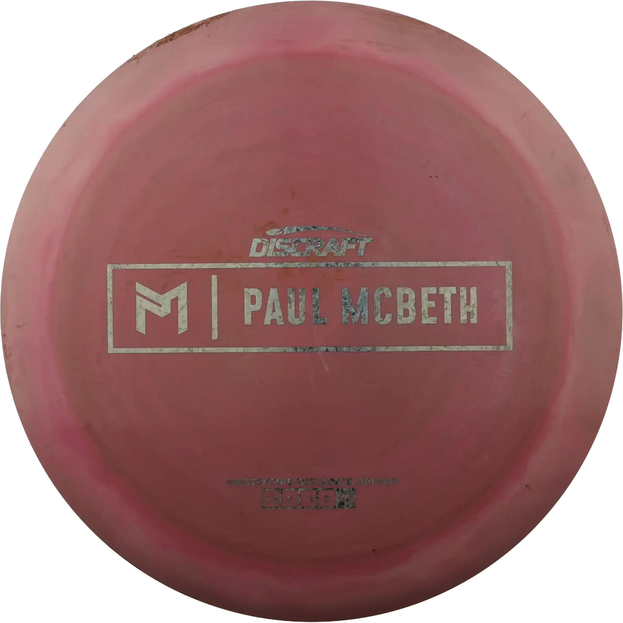 ESP Prototype Zeus - Paul McBeth
