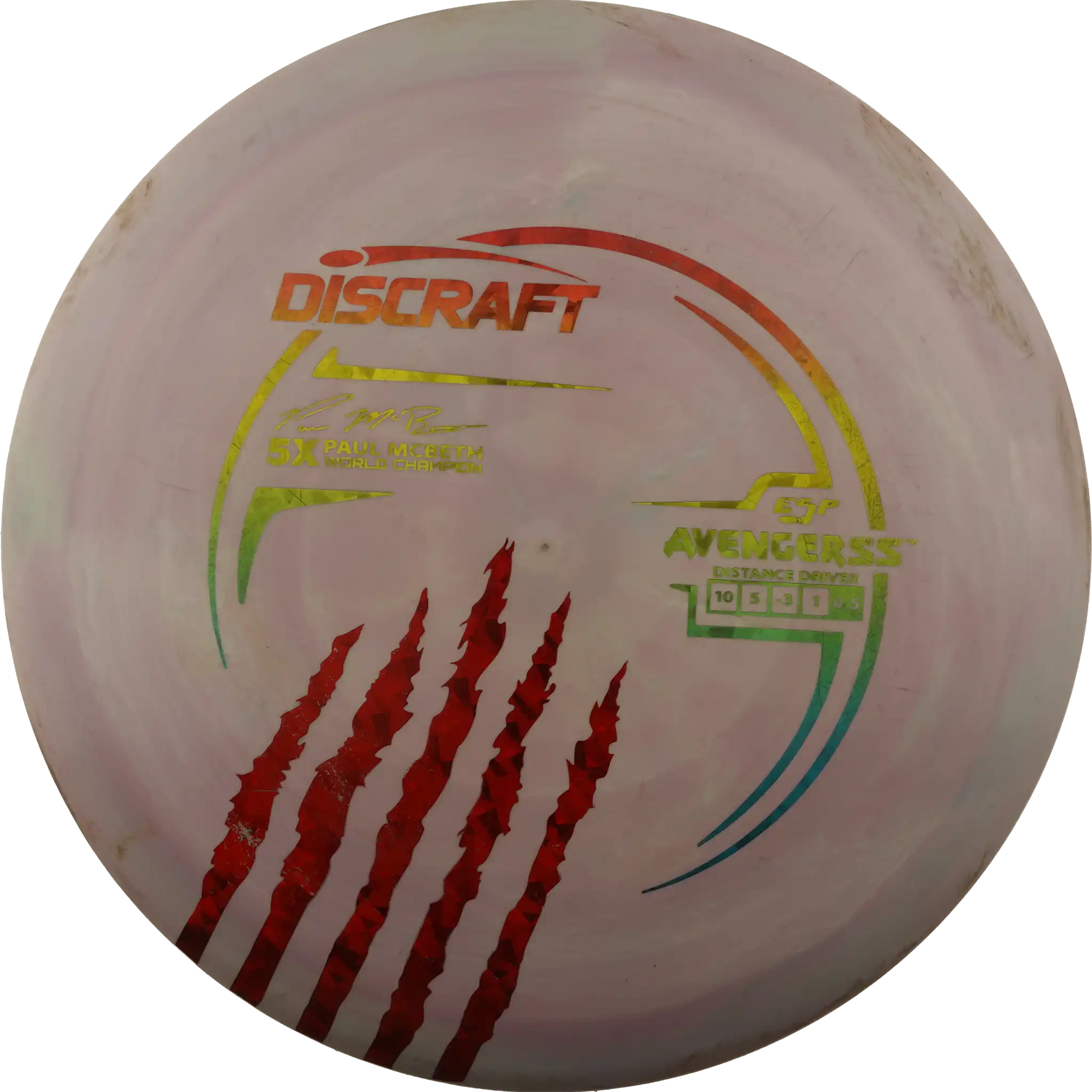 ESP Avenger SS - paul McBeth 5x World Champion