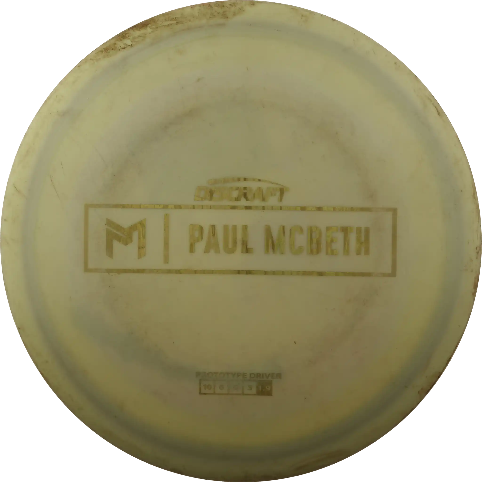 ESP Prototype Anax - Paul McBeth