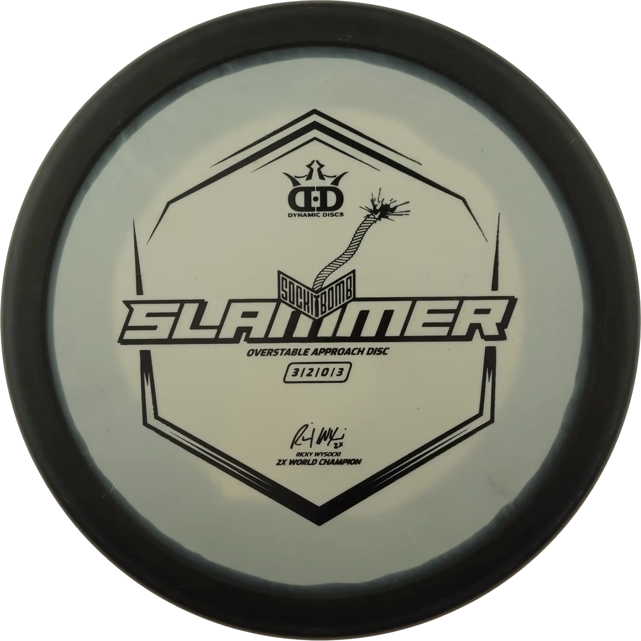 Supreme Orbit Sockibomb Slammer - Ricky Wysocki