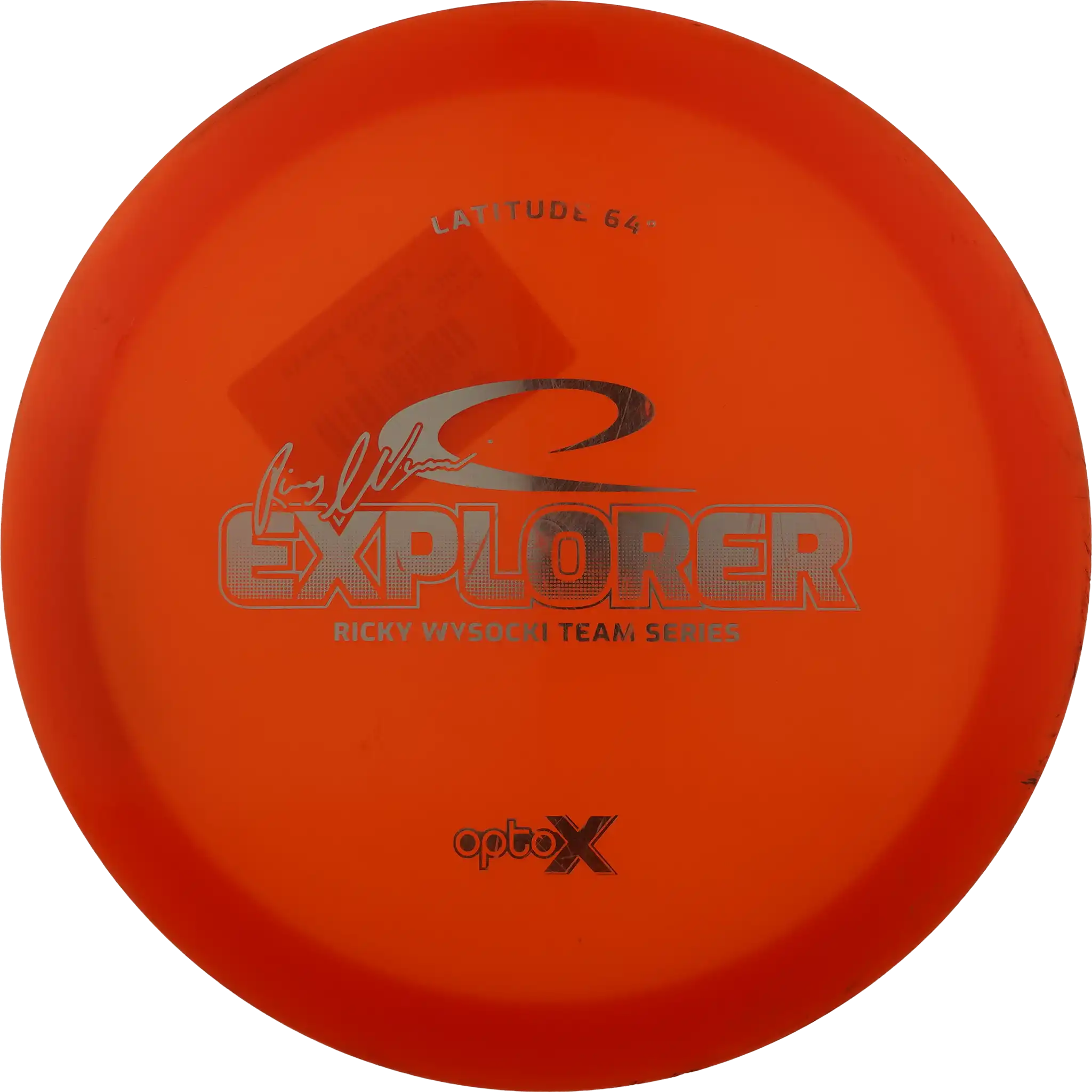 Opto-X Explorer - Ricky Wysocki