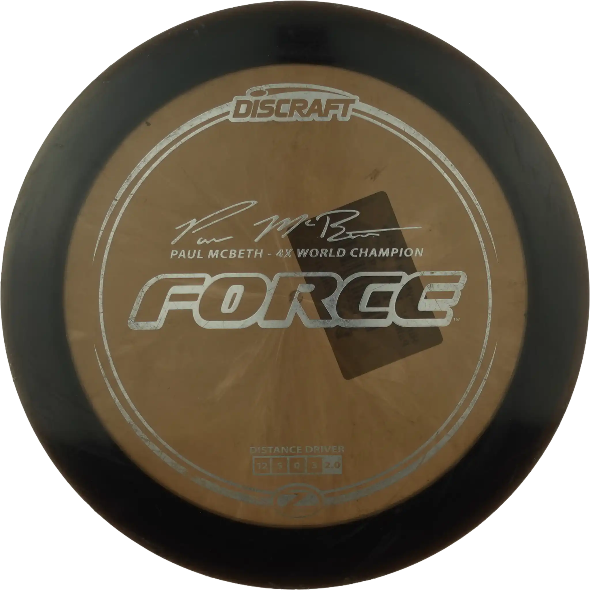 Z Force - Paul McBeth 4x World Champion