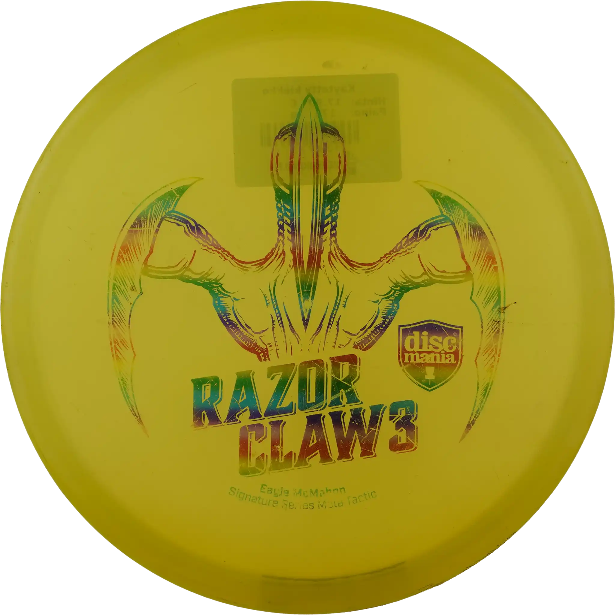 Meta Tactic - Razor Claw 3 - Eagle McMahon