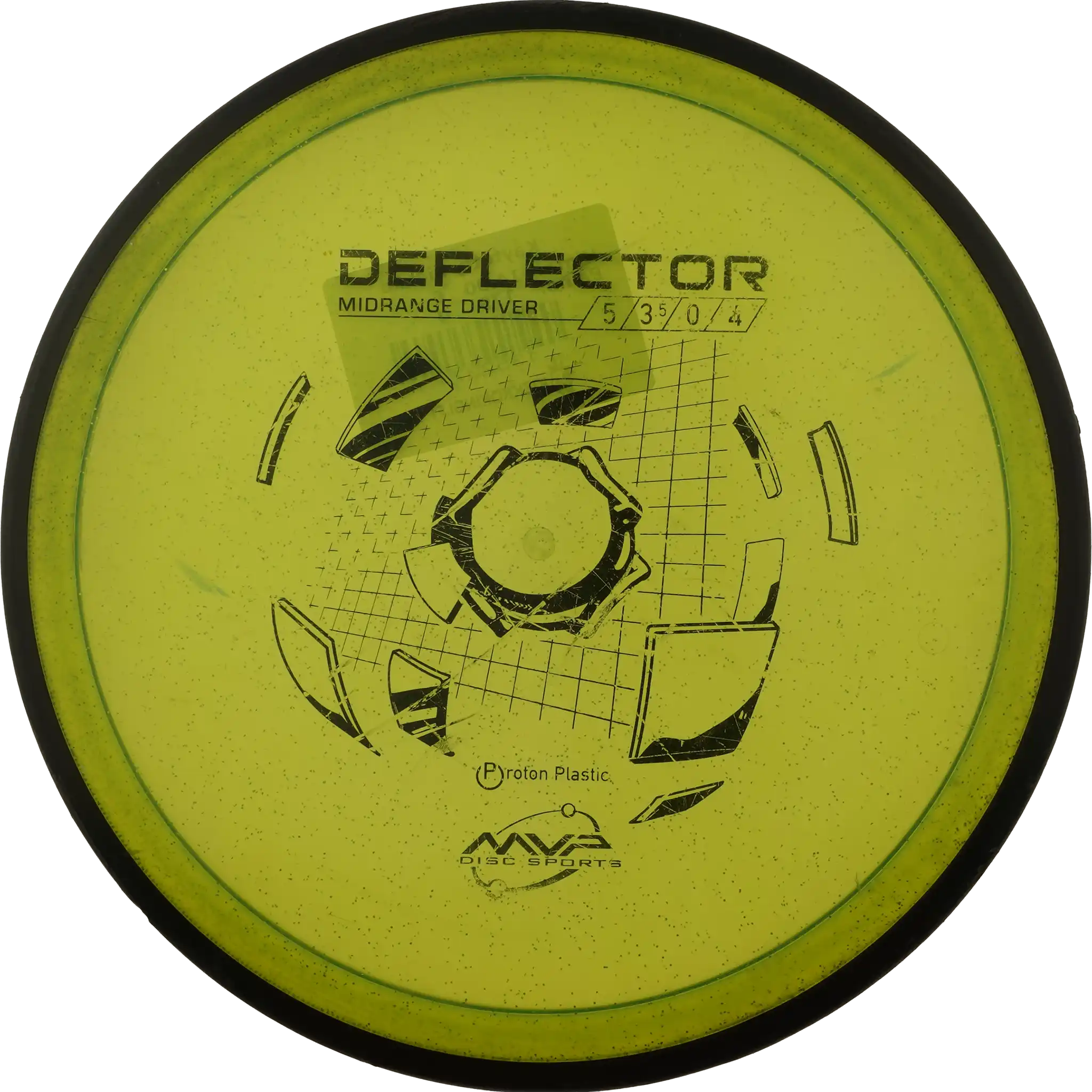 Proton Deflector