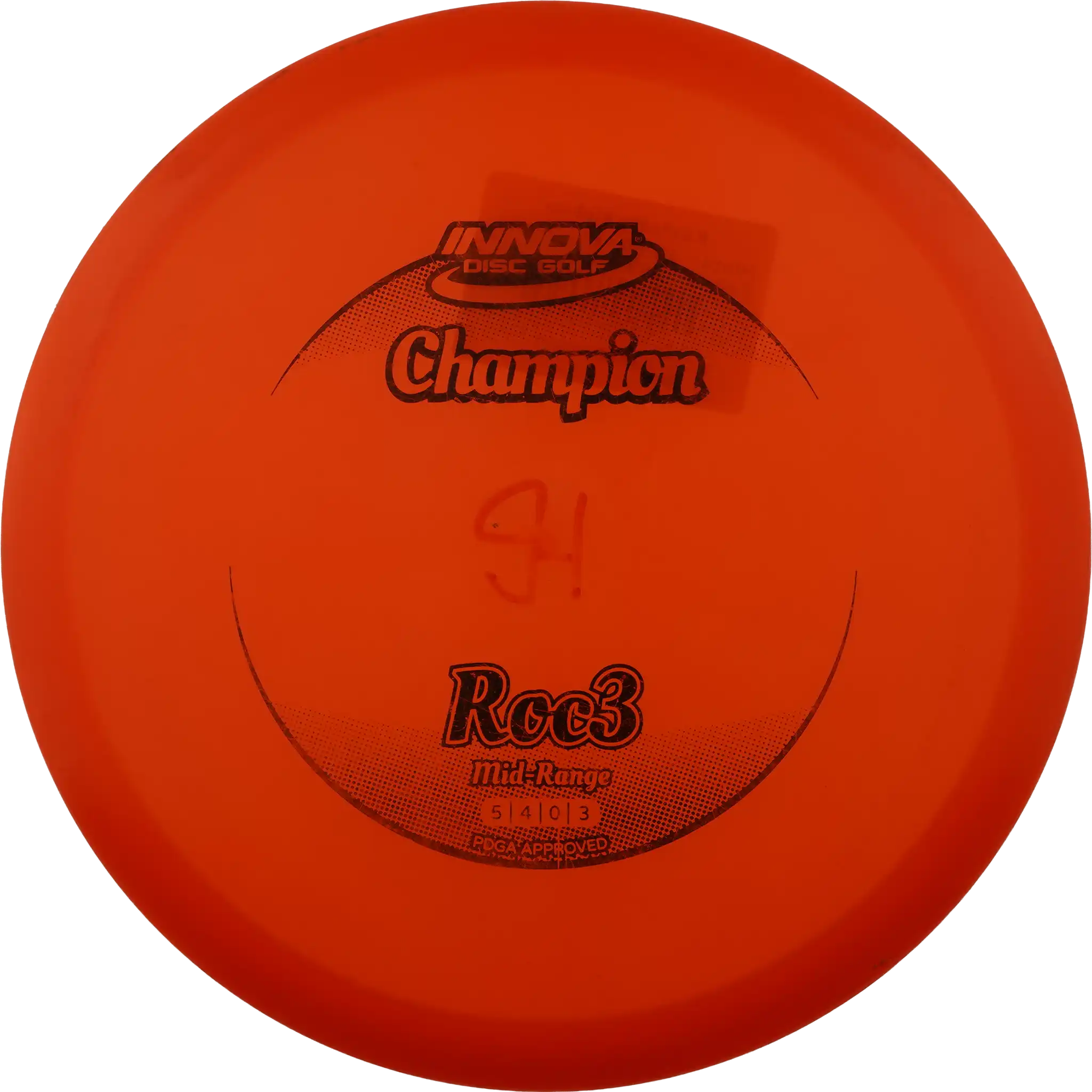 Champion Roc3