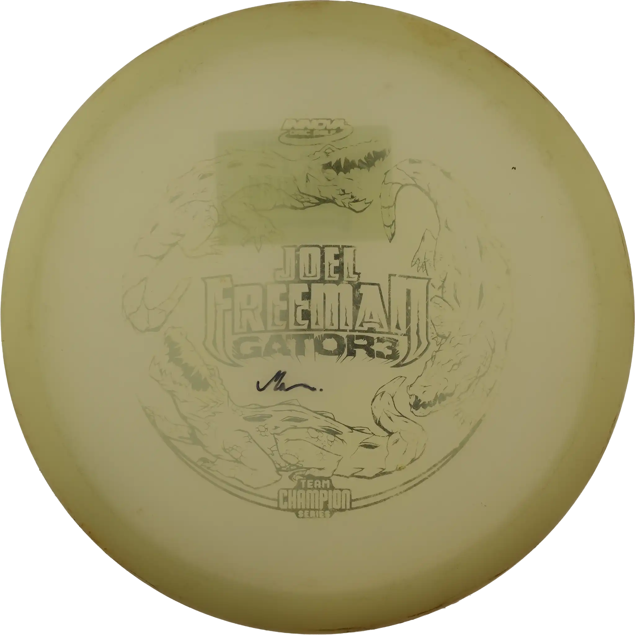 Glow Champion Gator3 - Joel Freeman