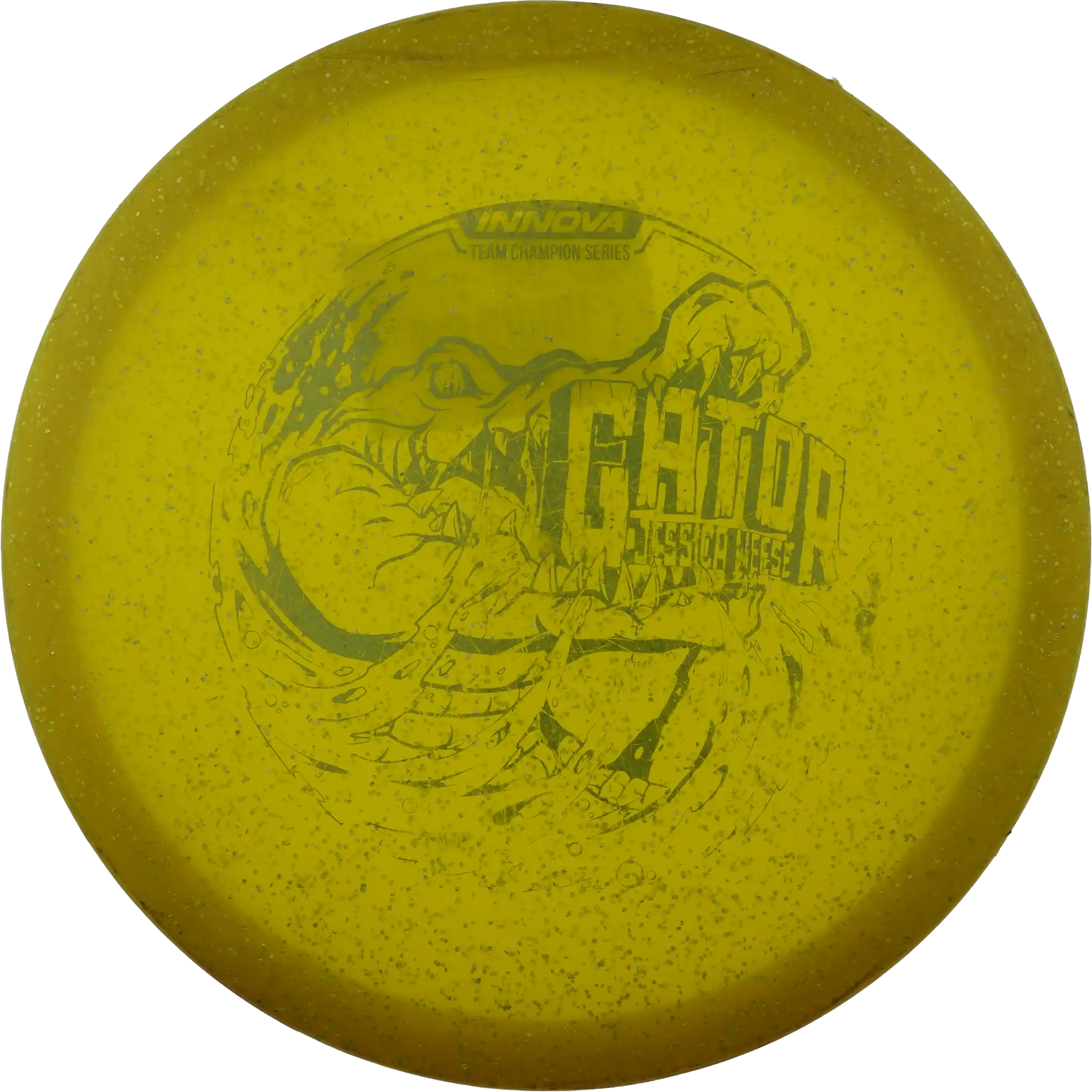 Metal Flake Champion Gator - Jessica Weese