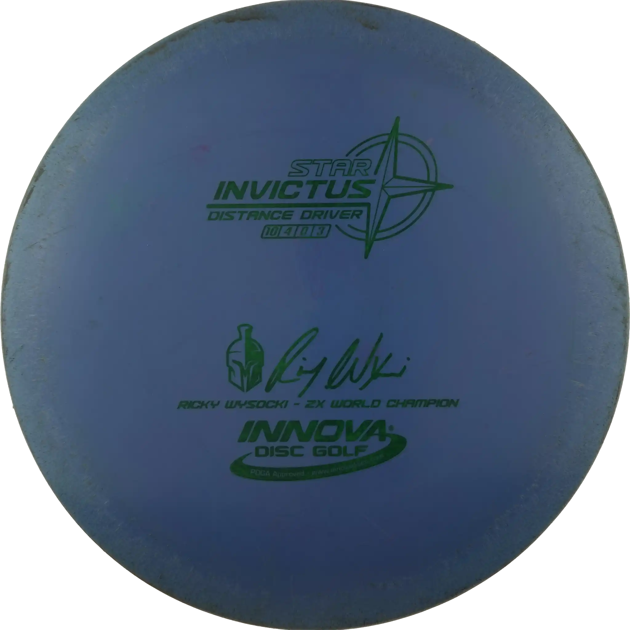Star Invictus - Ricky Wysocki