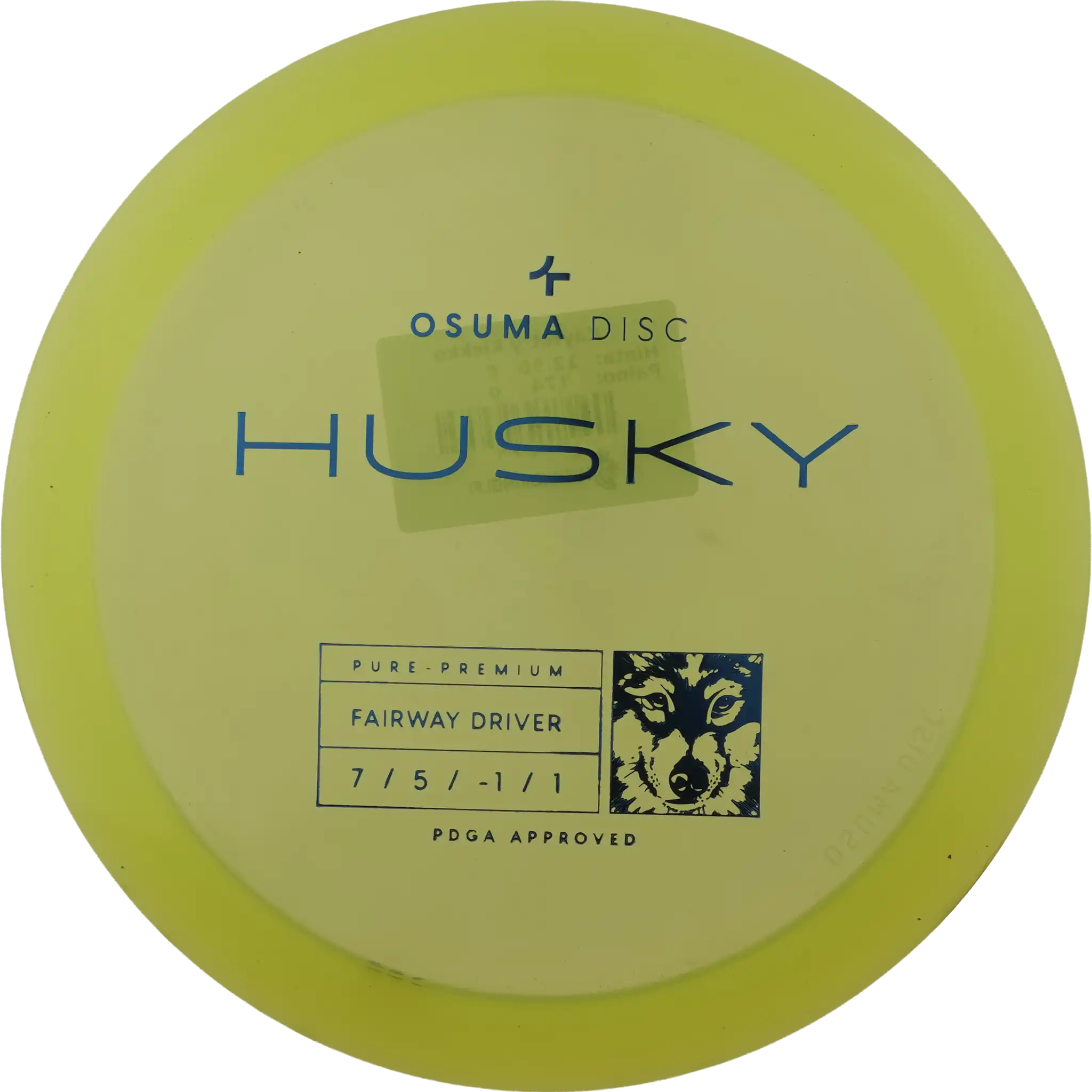 Pure Premium Husky