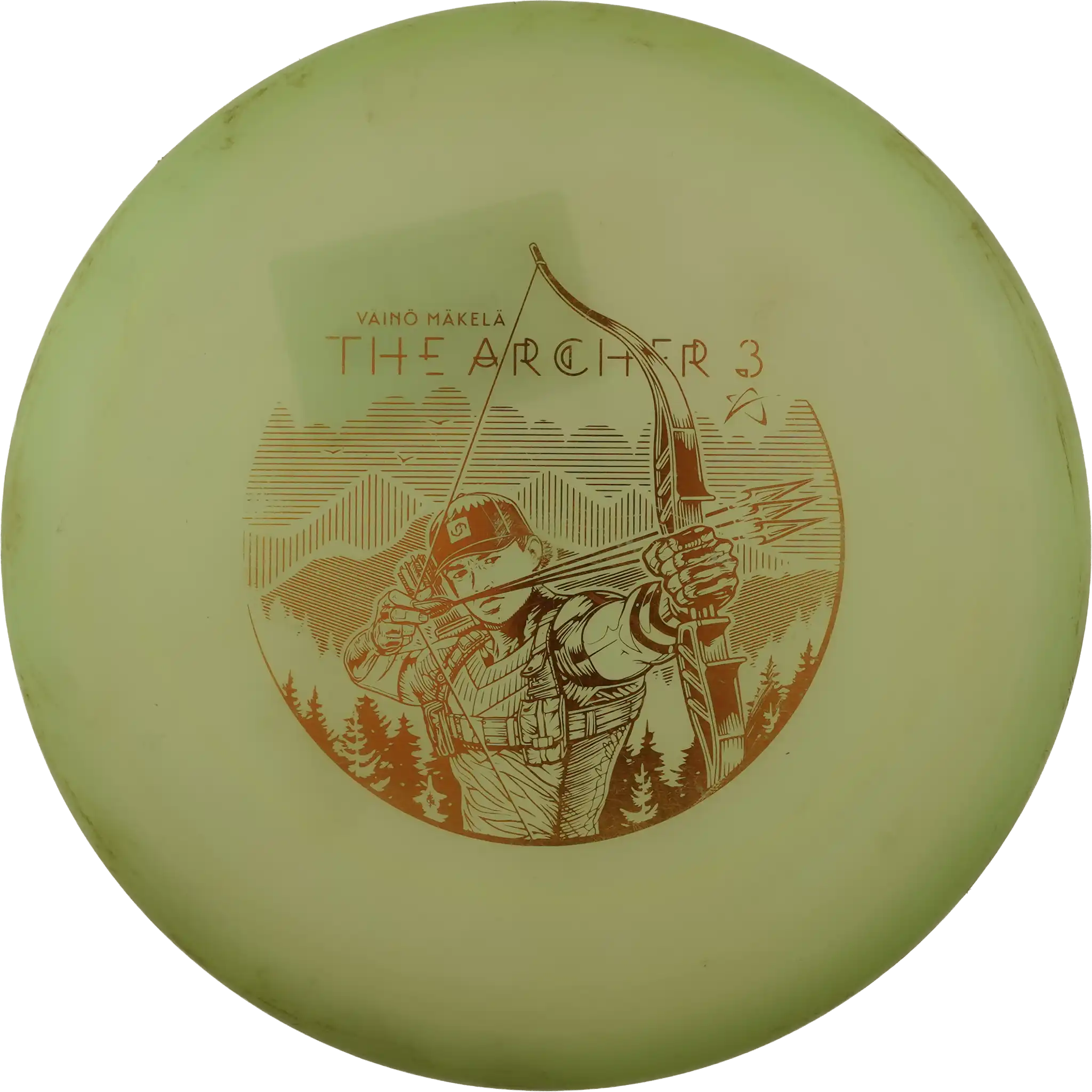 400 Color Glow Pa3 - The Archer 3 - Väinö Mäkelä