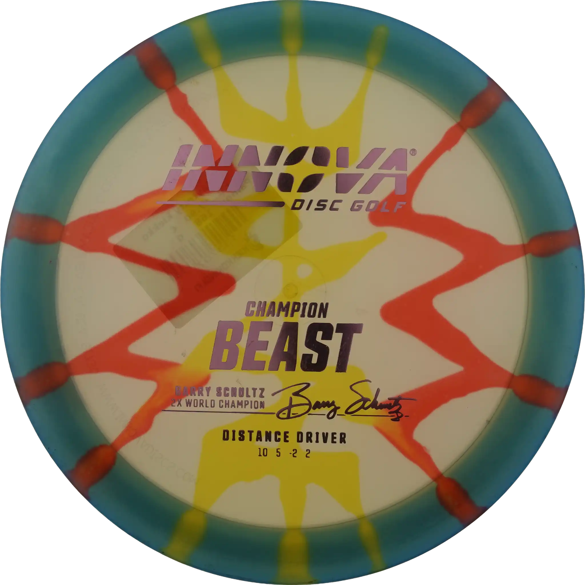 Champion Beast - Barry Schultz
