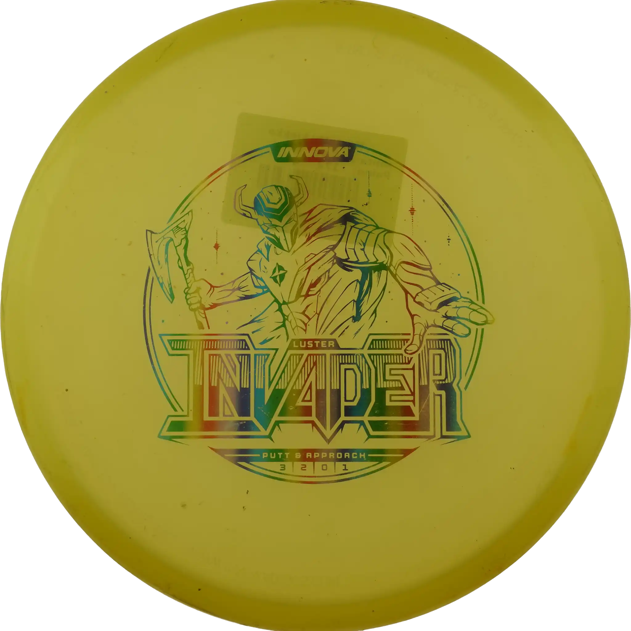 Luster Champion Invader
