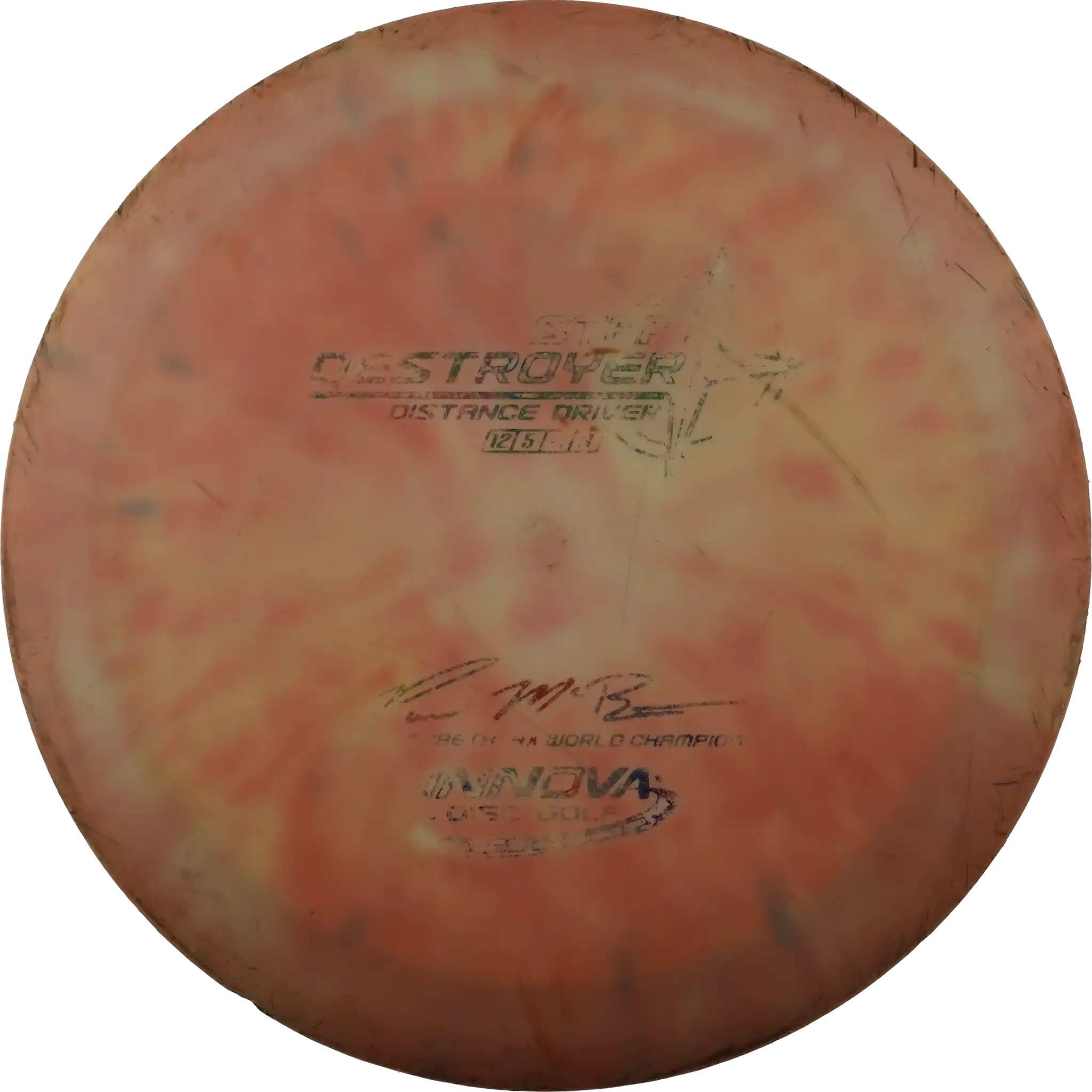 Star Destroyer - Paul McBeth