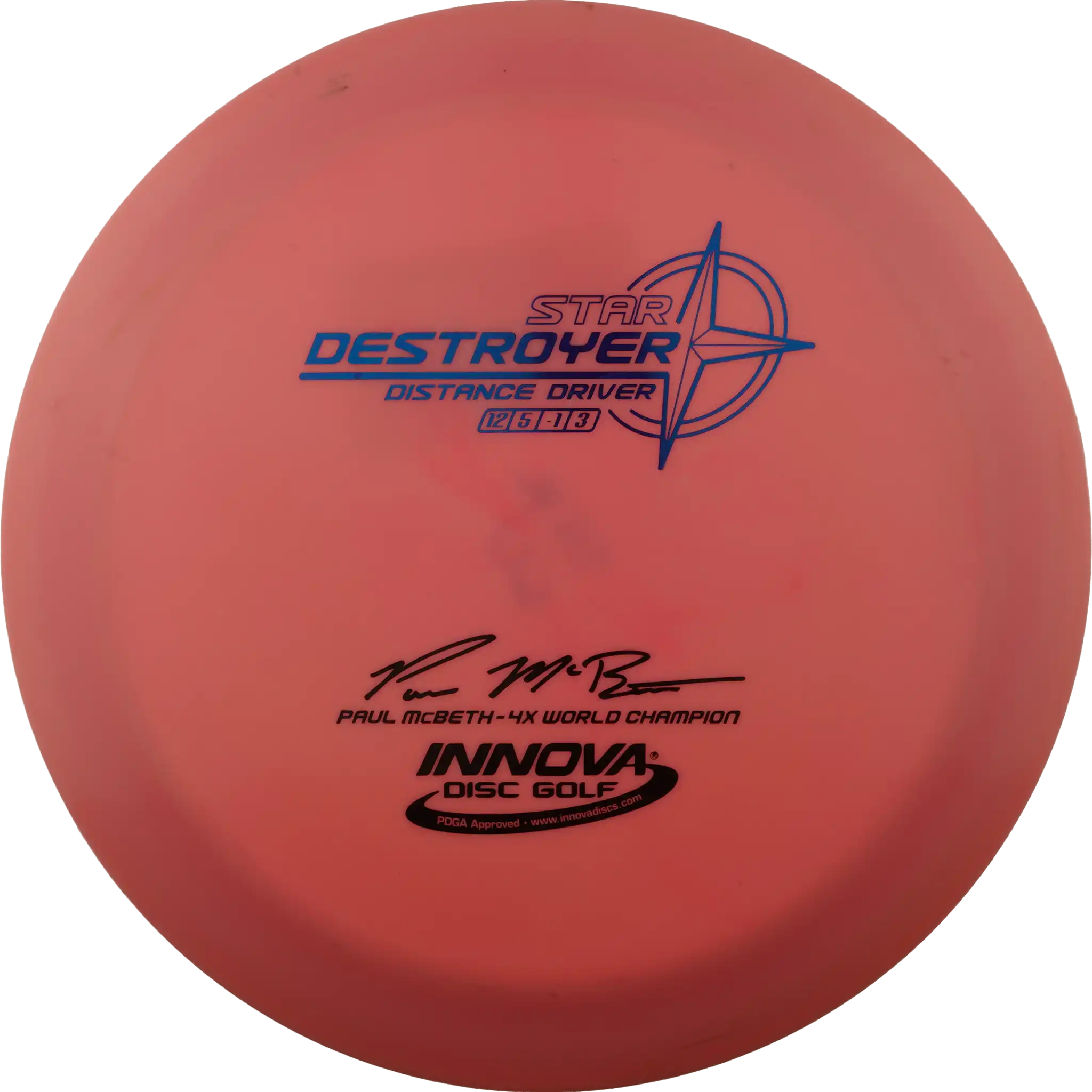Star Destroyer - Paul McBeth