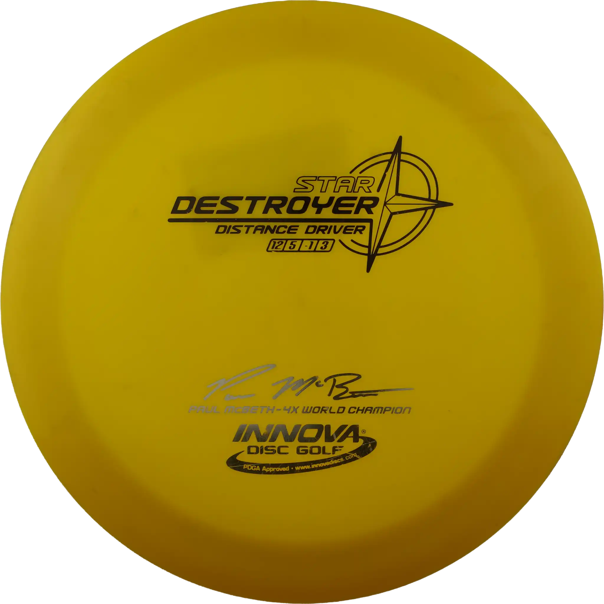 Star Destroyer - Paul McBeth