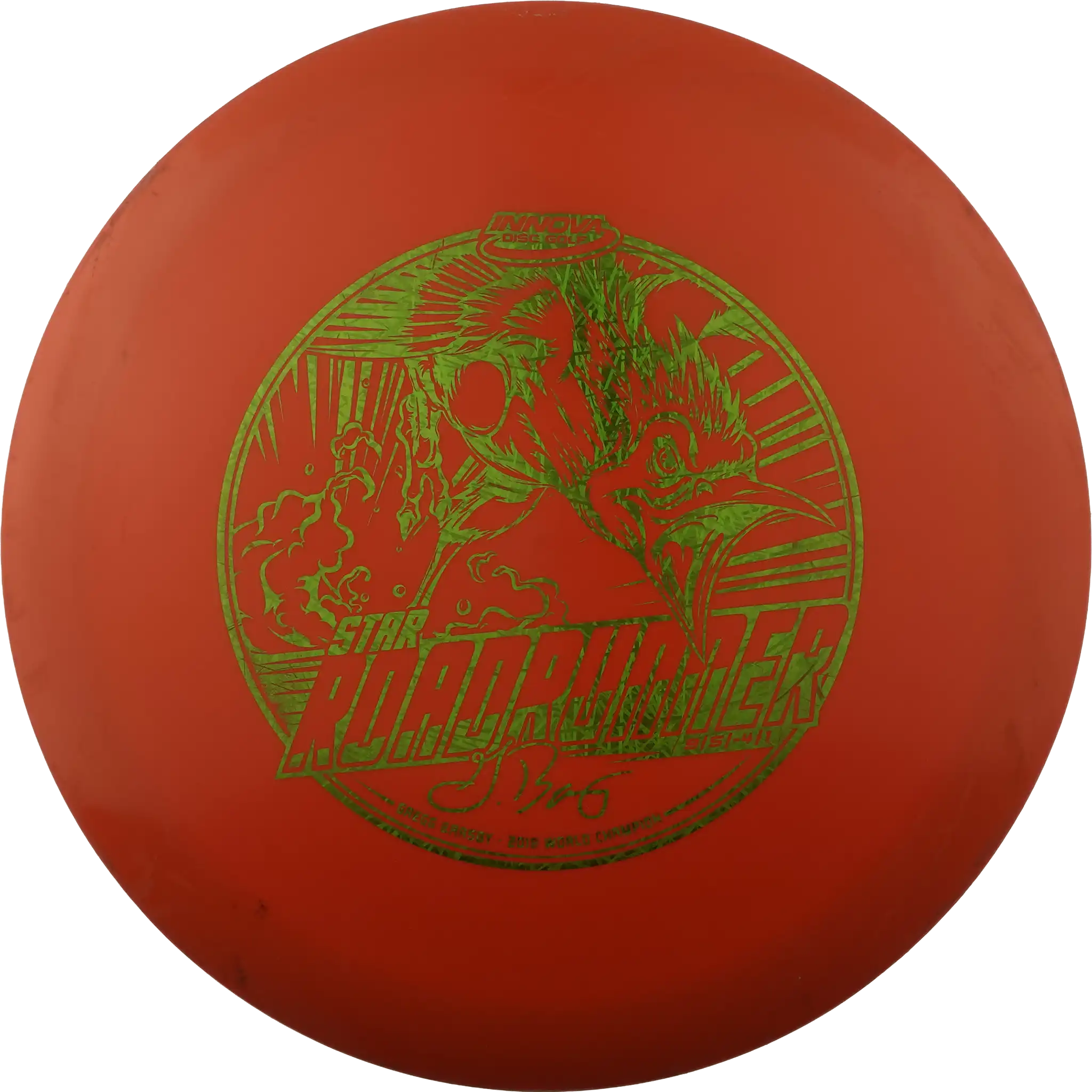Star Roadrunner - Gregg Barsby
