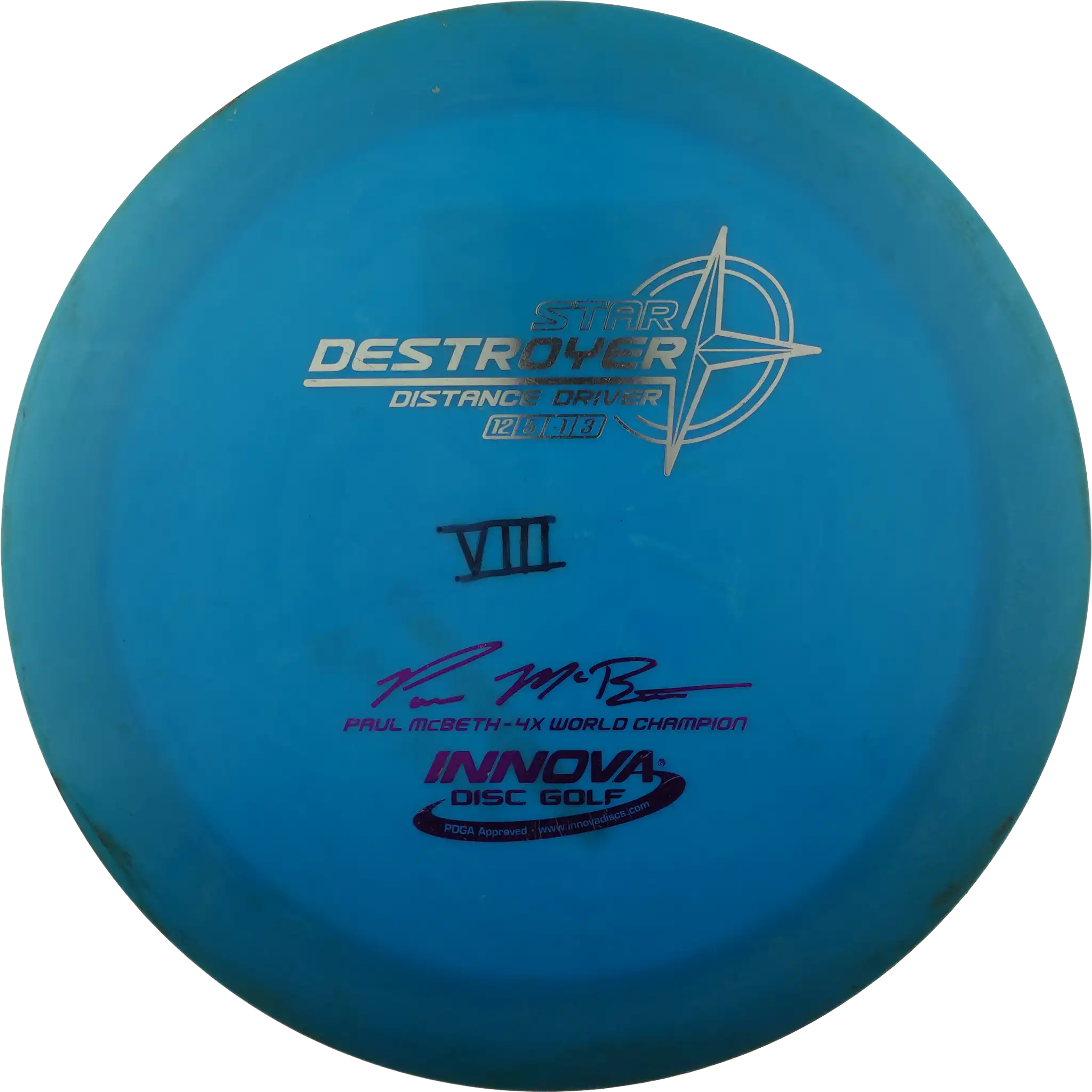 Star Destroyer - Paul McBeth