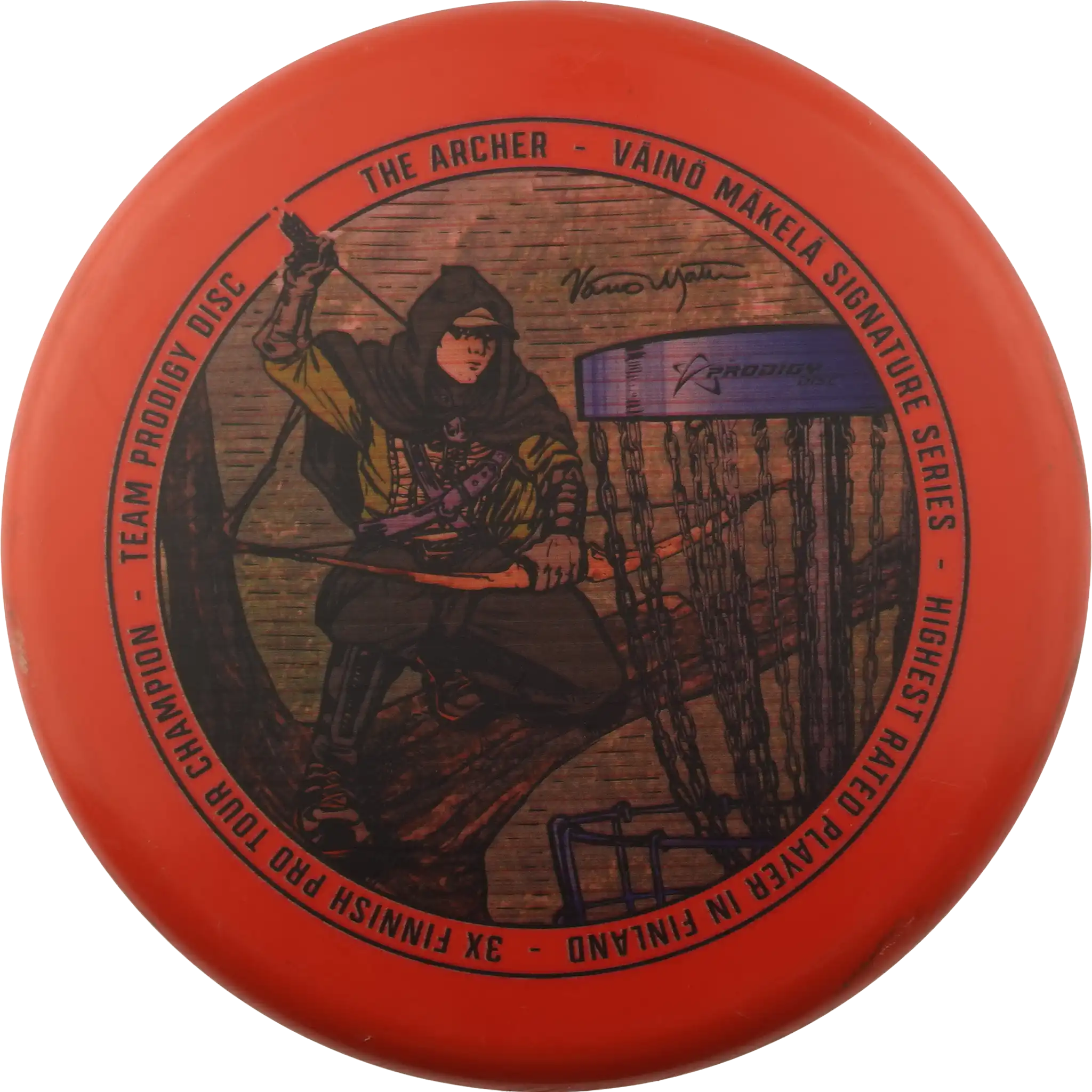 DuraFlex P model US - The Archer