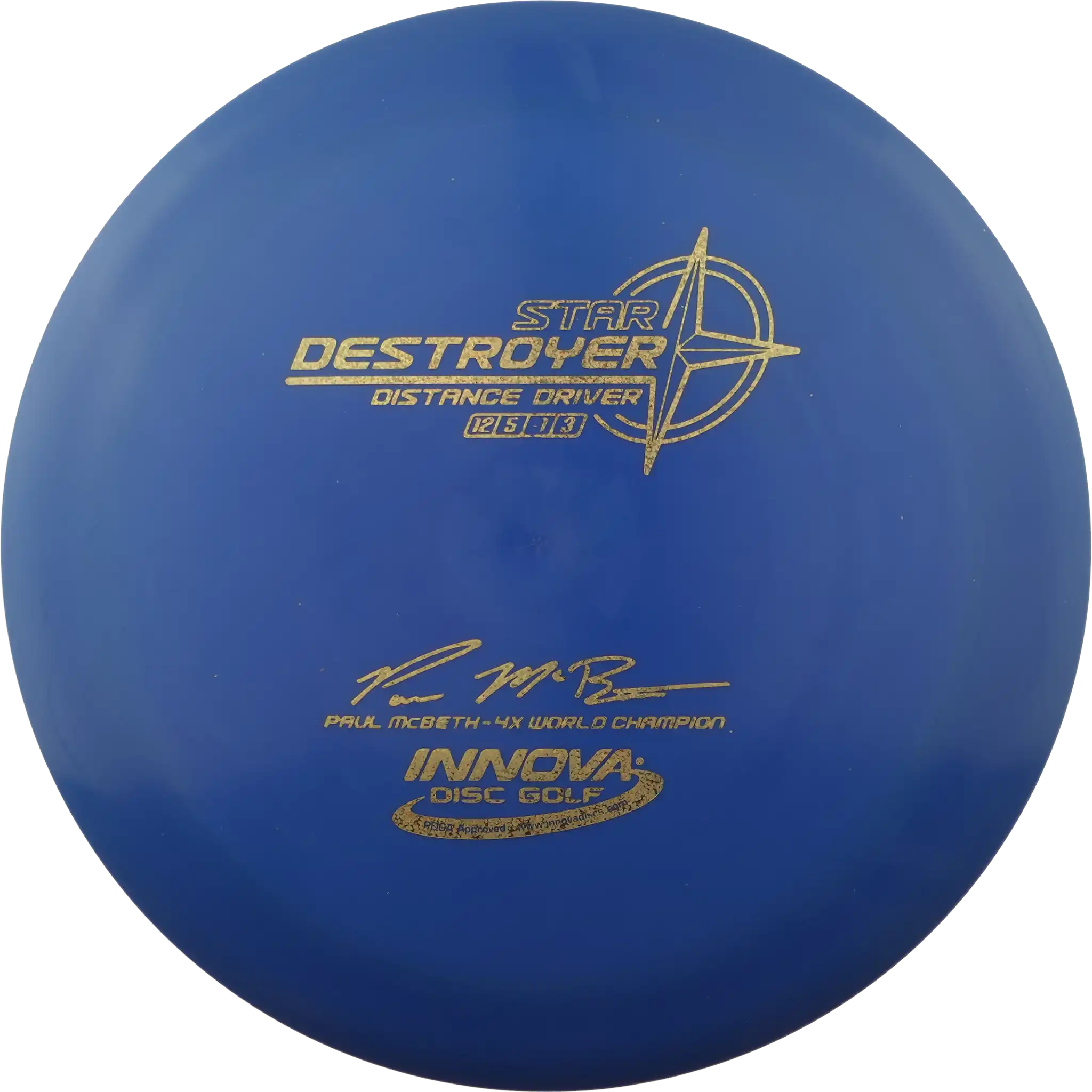 Star Destroyer - Paul McBeth