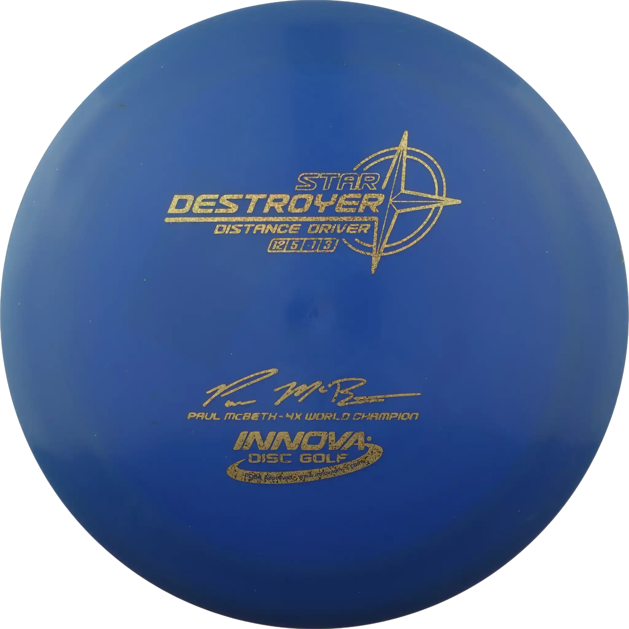 Star Destroyer - Paul McBeth