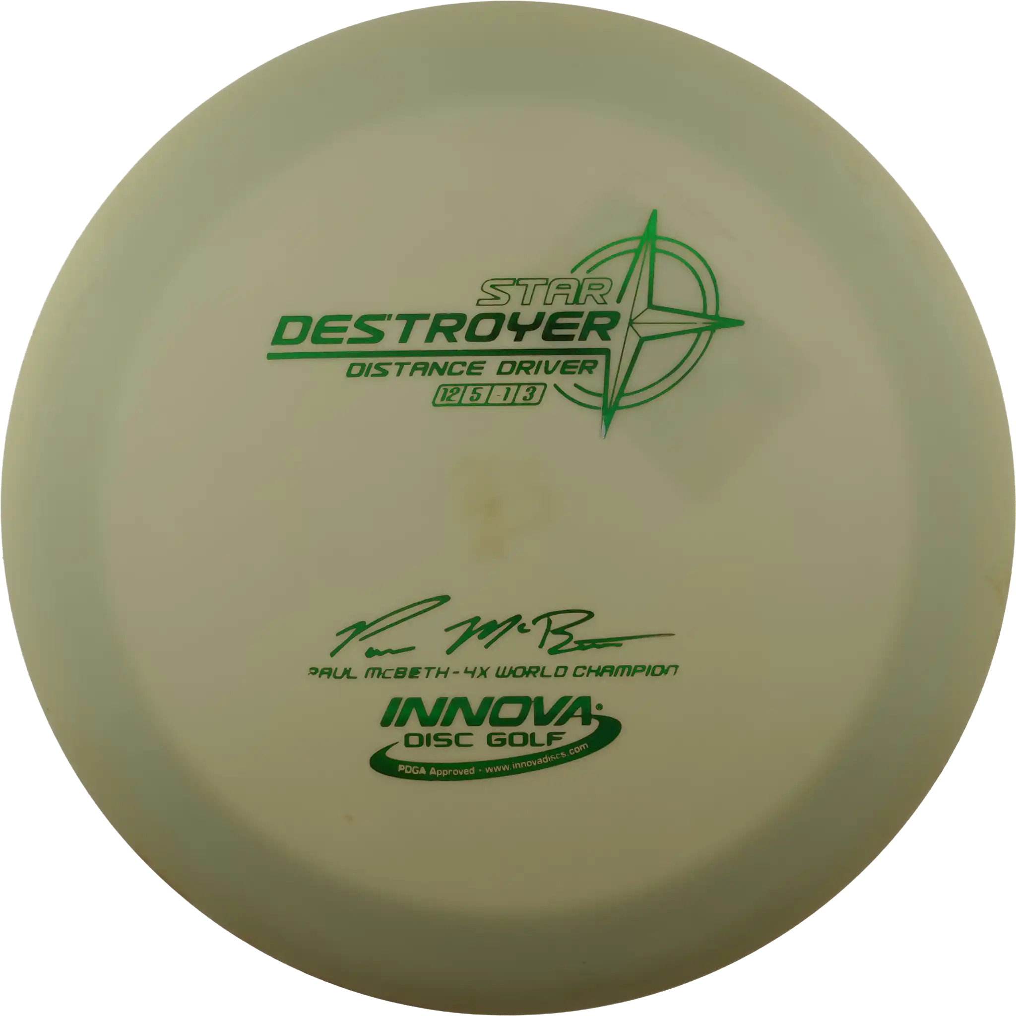Star Destroyer - Paul McBeth