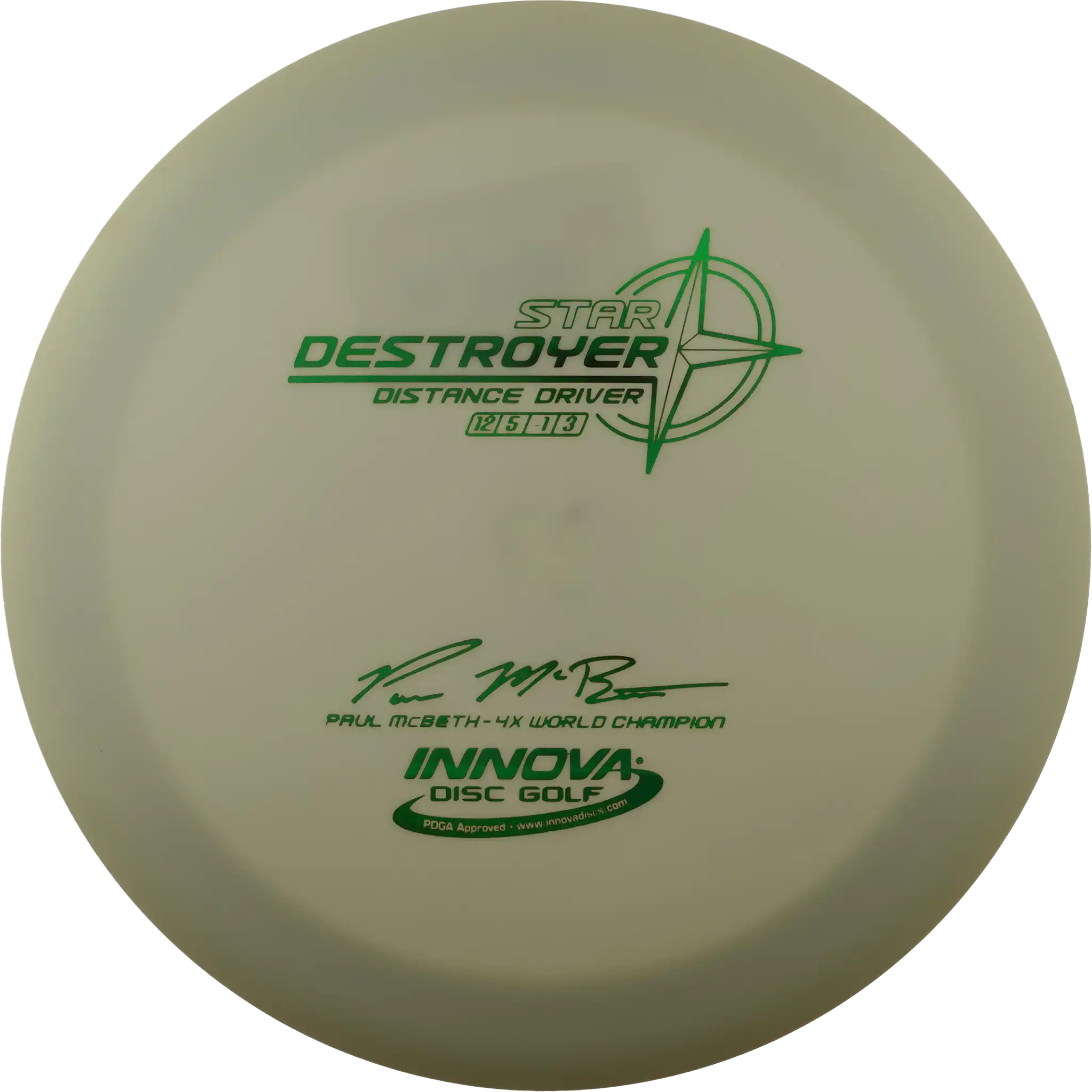 Star Destroyer - Paul McBeth