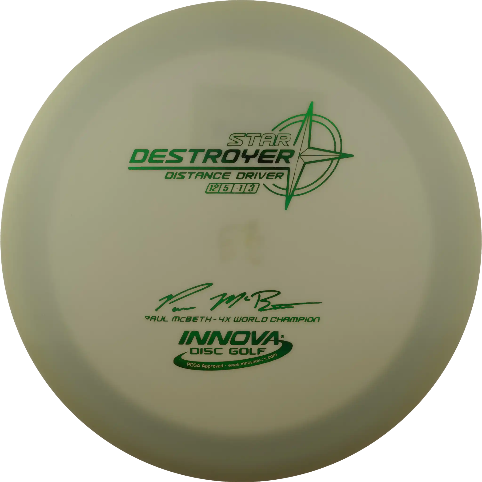 Star Destroyer - Paul McBeth
